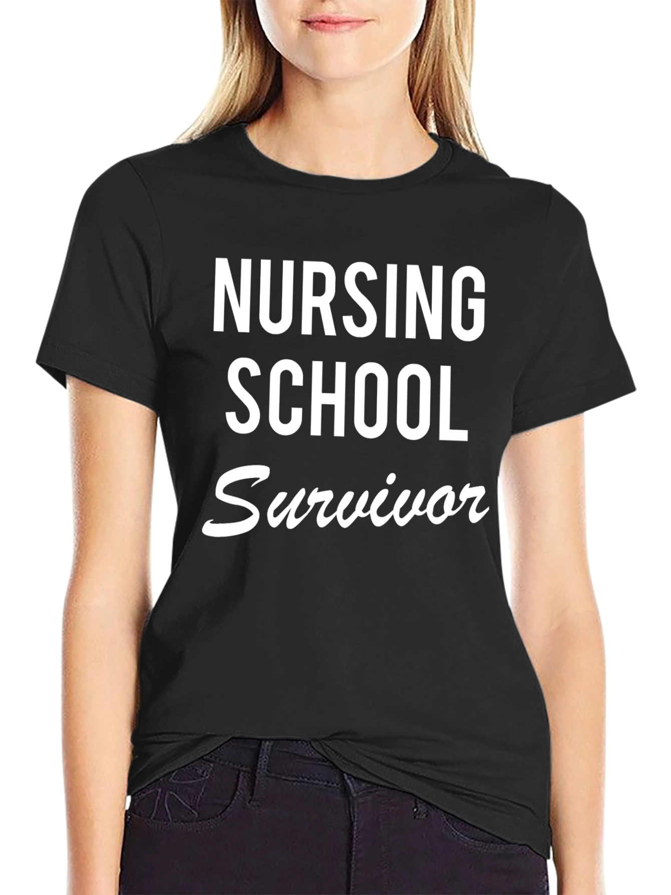 Nursing School Survivor Graphic Tee - Unisex