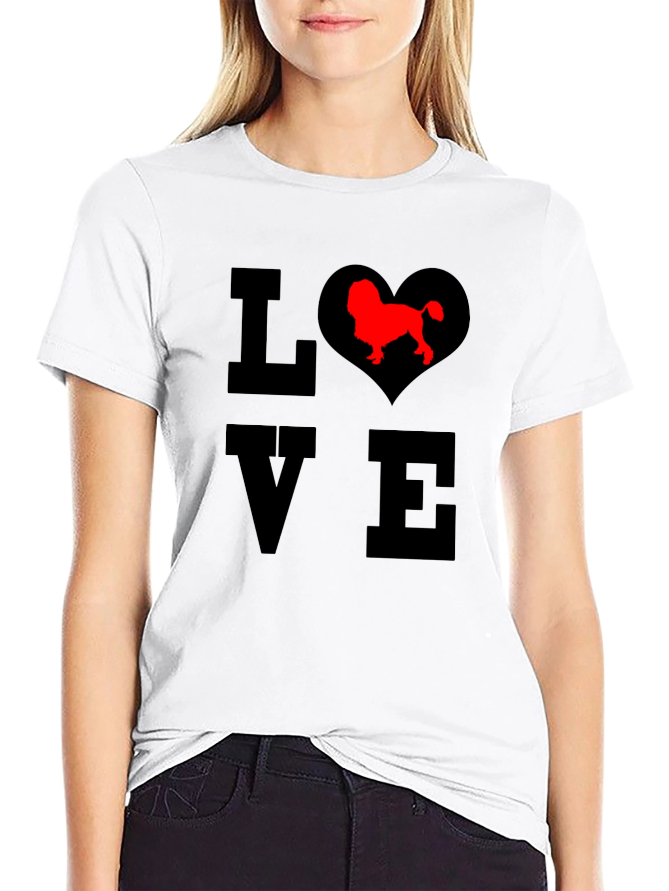 Dog Breed Love T-Shirt - Pet Lover Apparel
