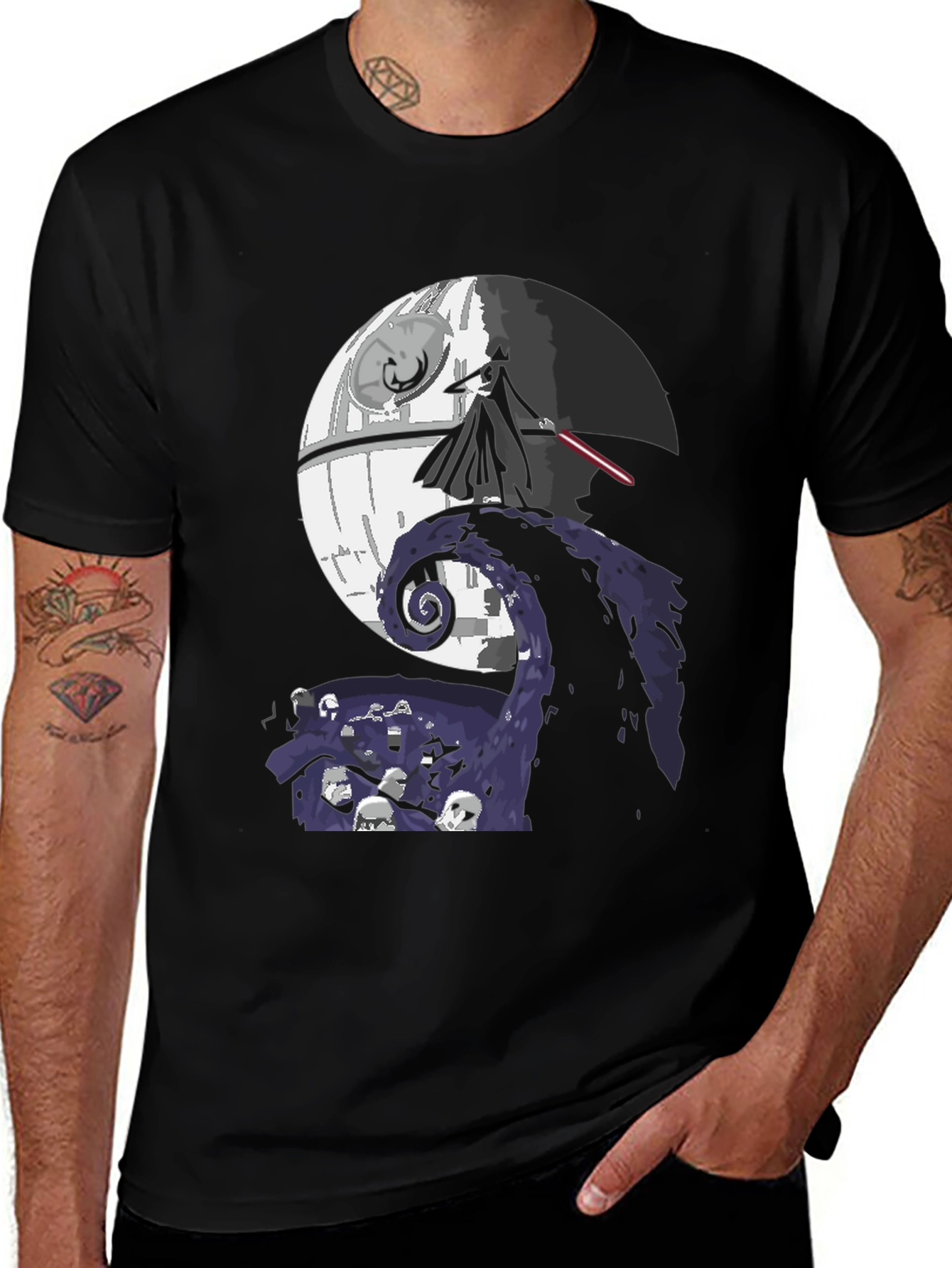 Star Wars Nightmare Darth Vader T-Shirt