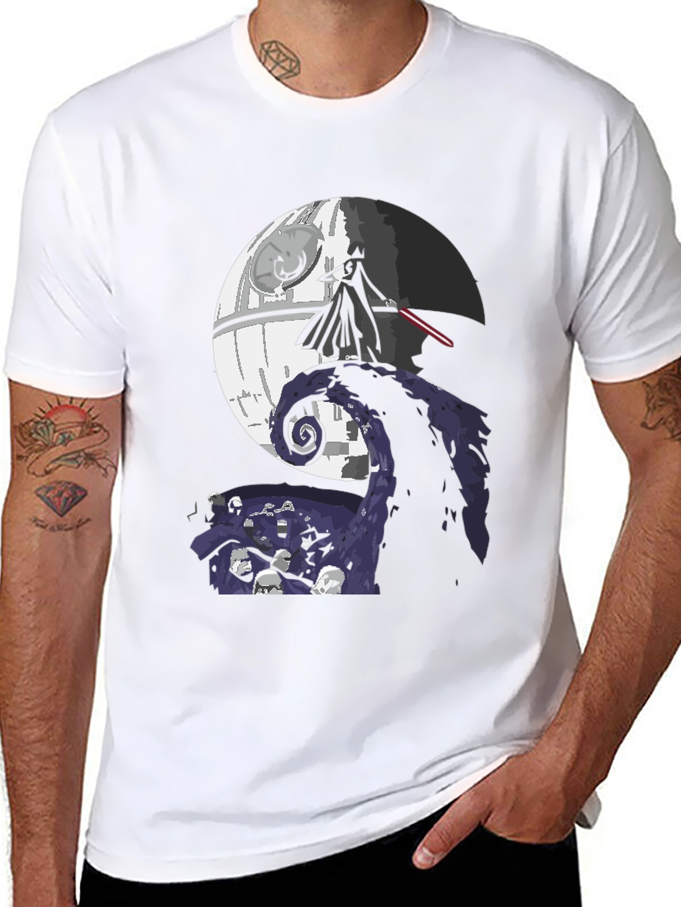 Star Wars Nightmare Darth Vader T-Shirt