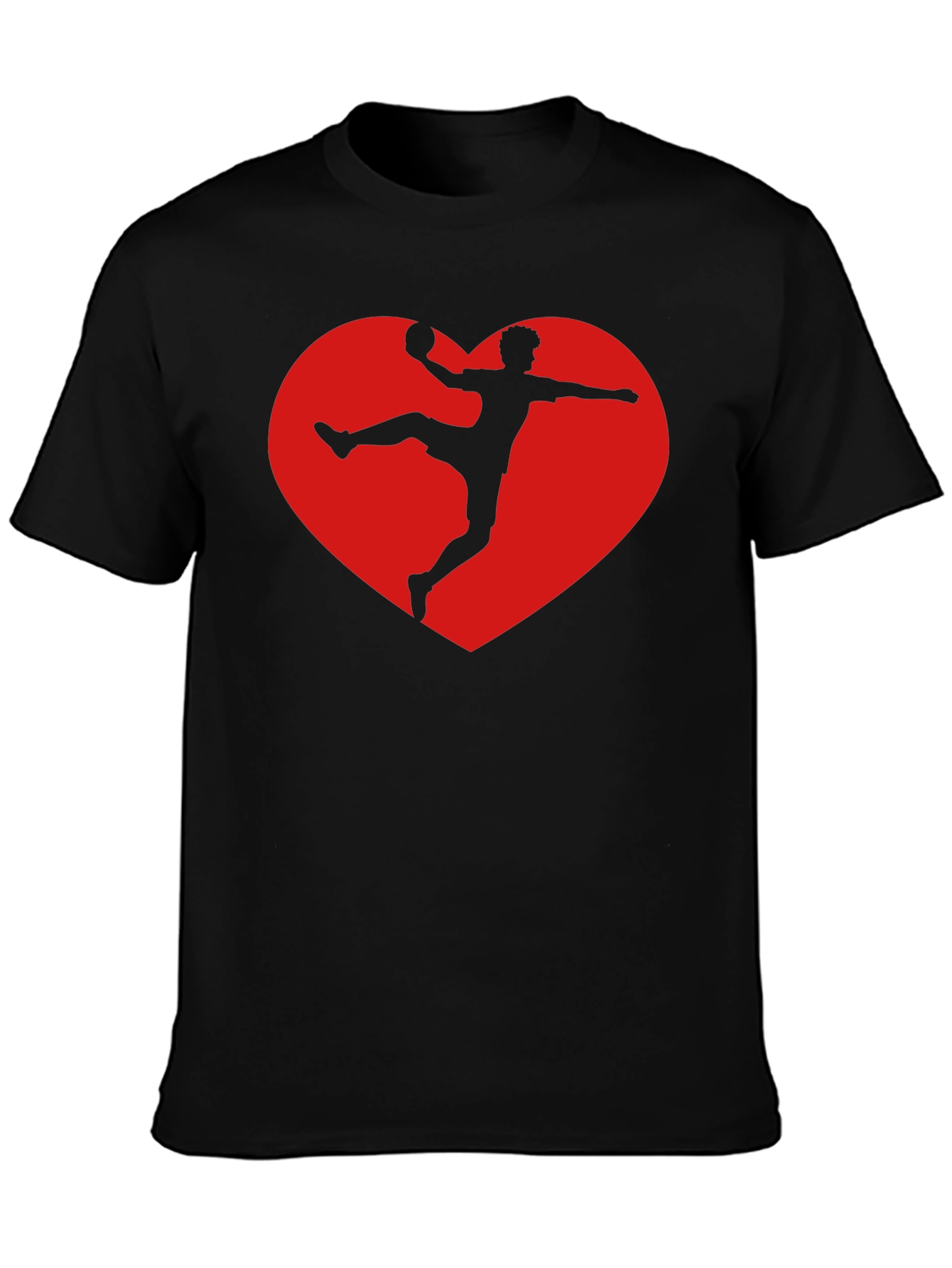 Handball Heart T-Shirt - Love Handball