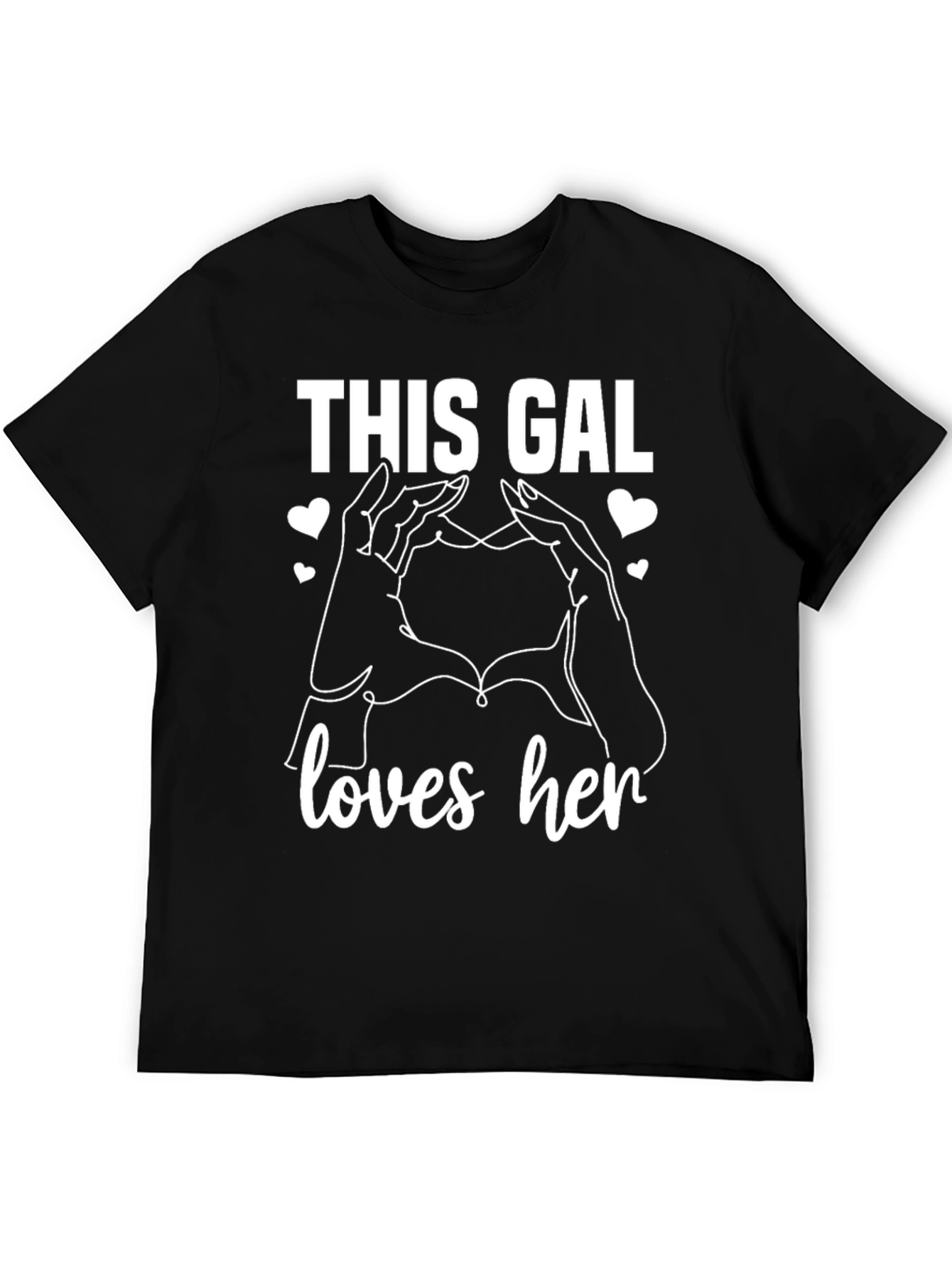 This Gal Loves Her - Graphic Tee