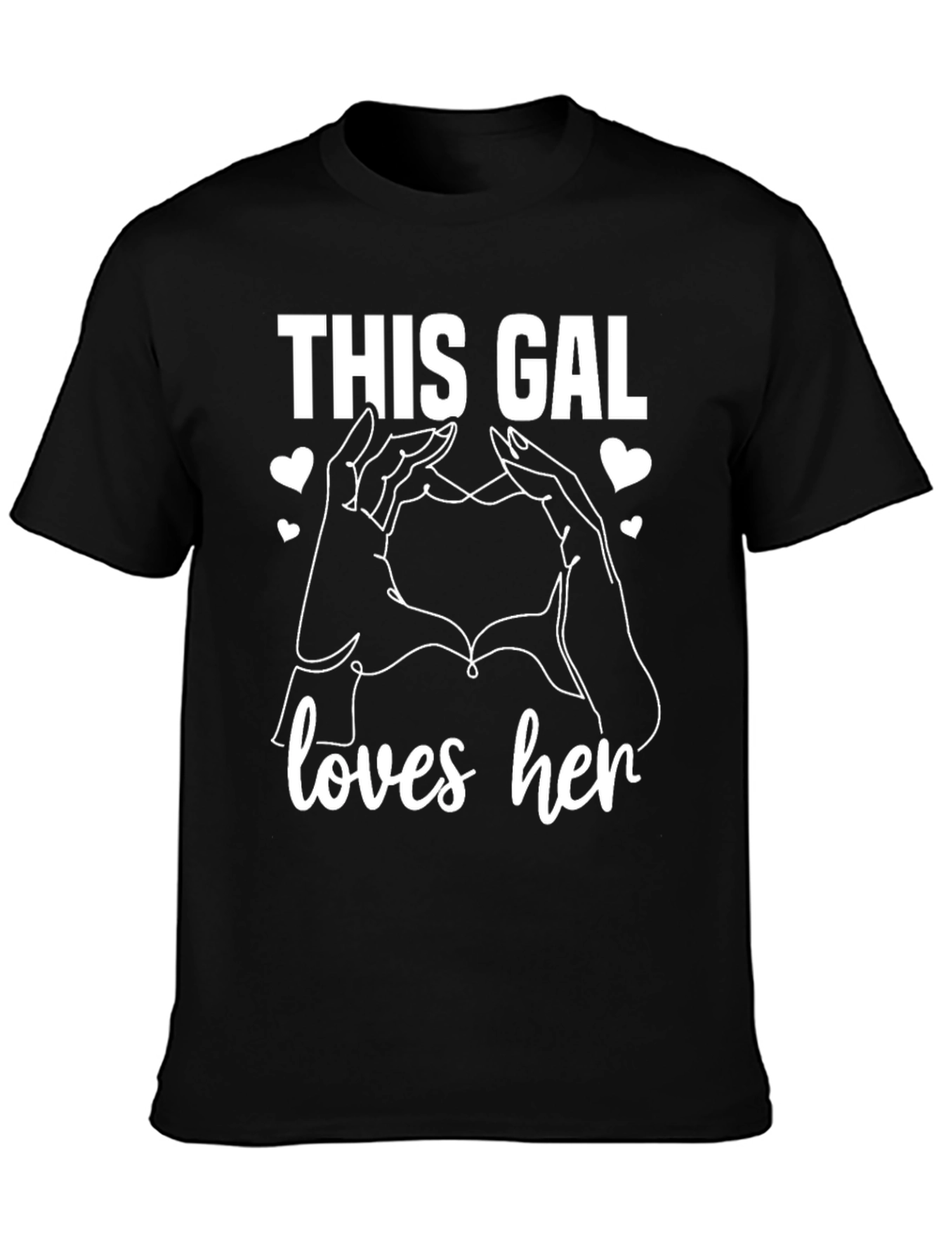 This Gal Loves Her - Graphic Tee