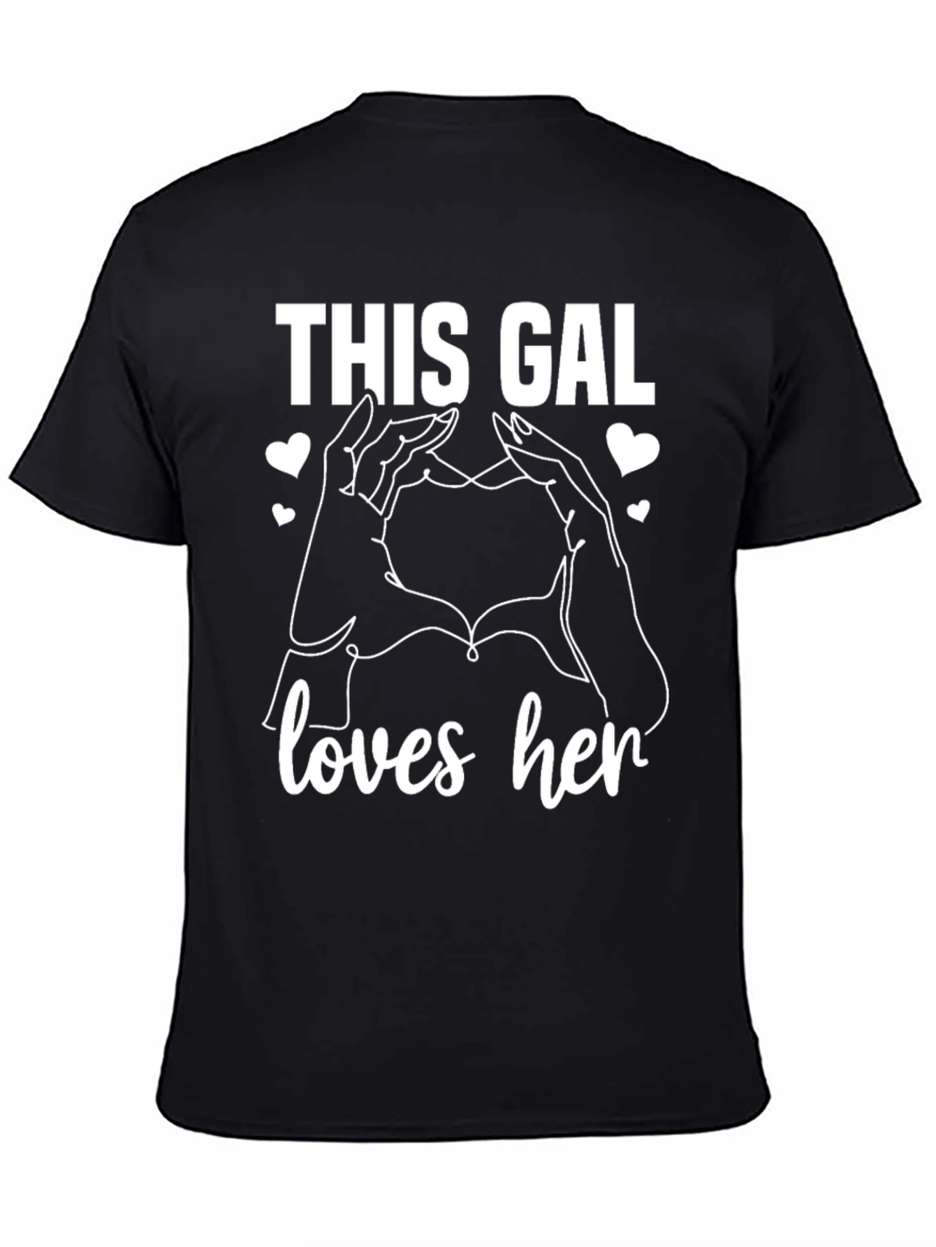 This Gal Loves Her - Graphic Tee