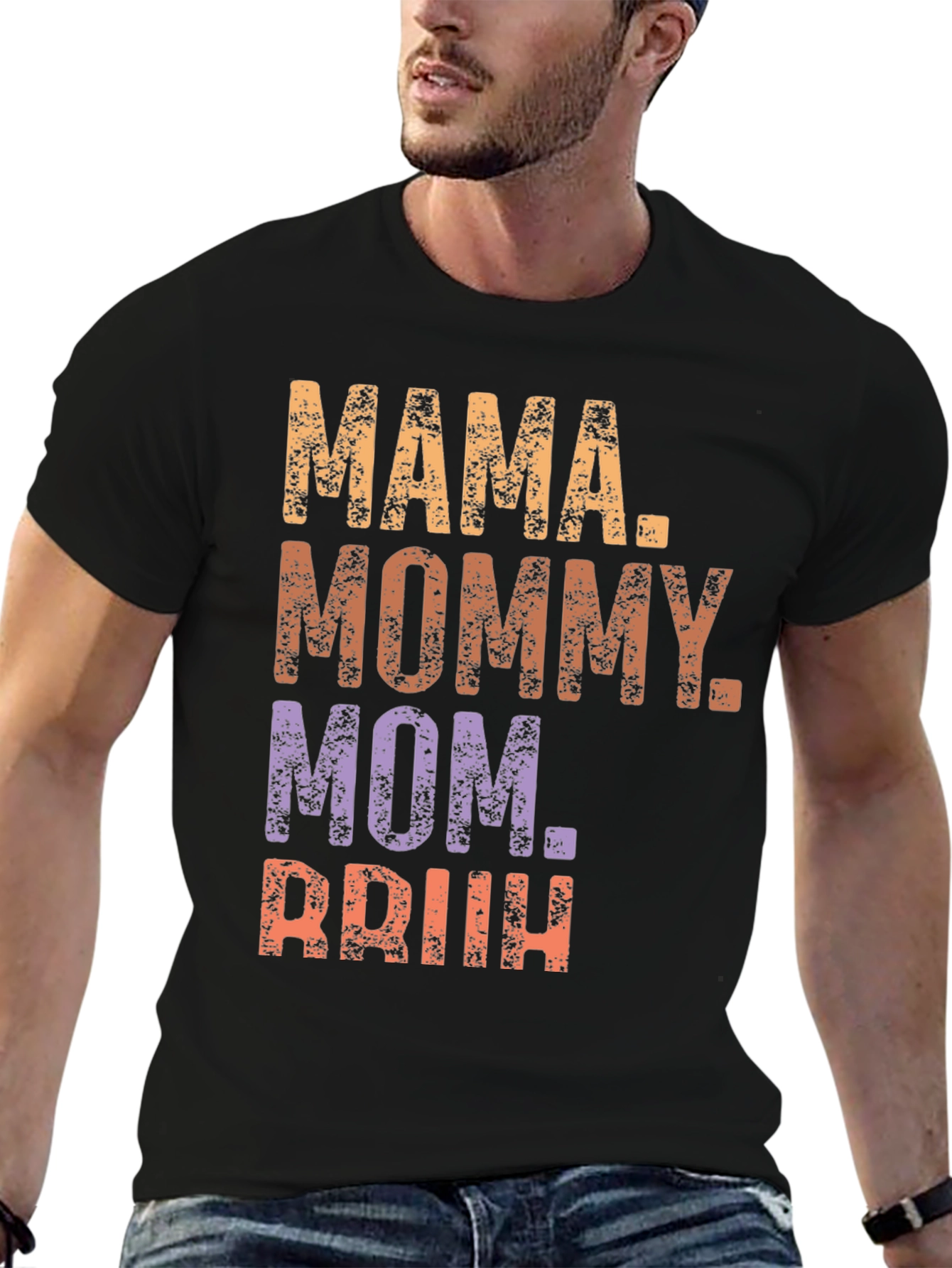 Mama Mommy Mom Briih T-Shirt