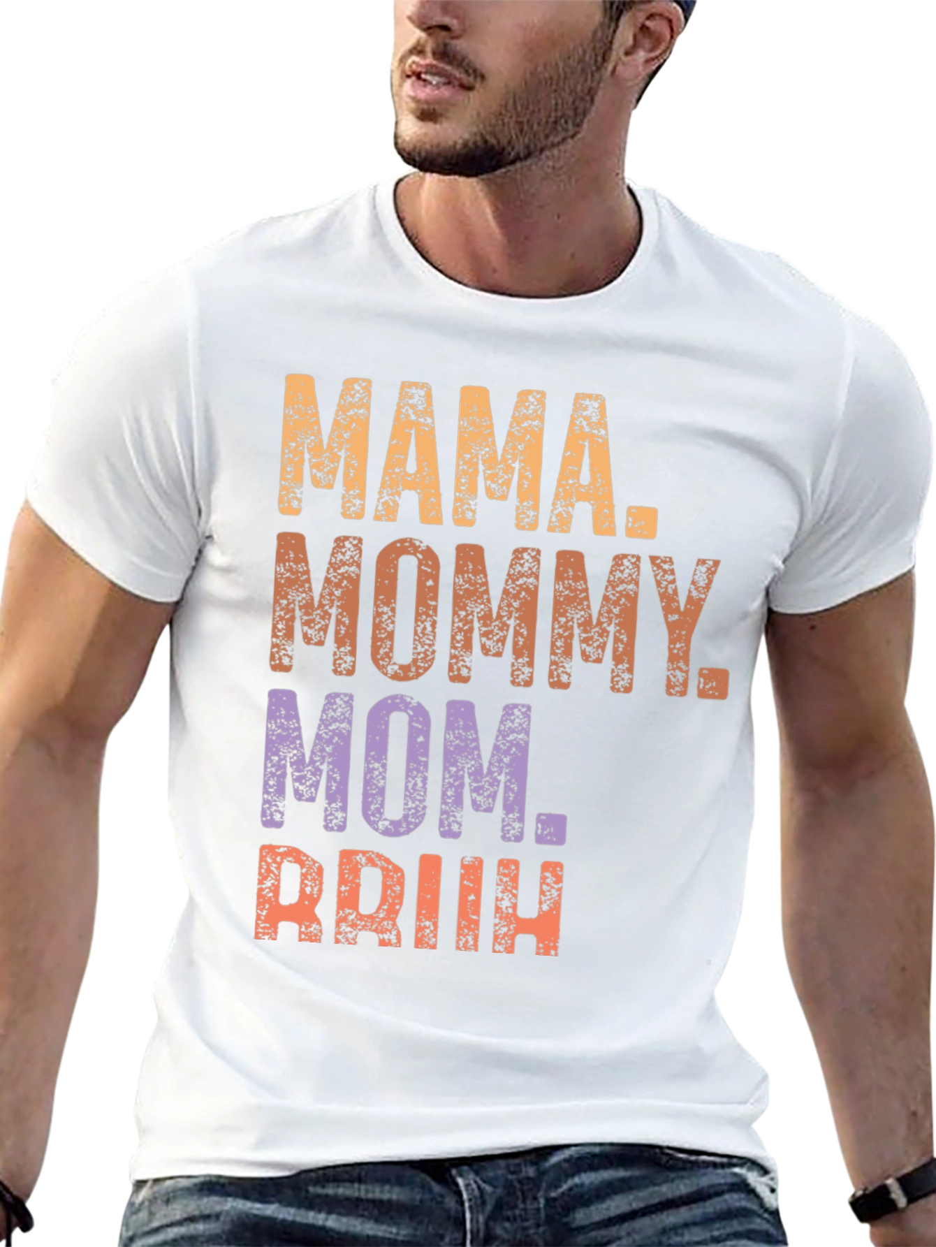 Mama Mommy Mom Briih T-Shirt