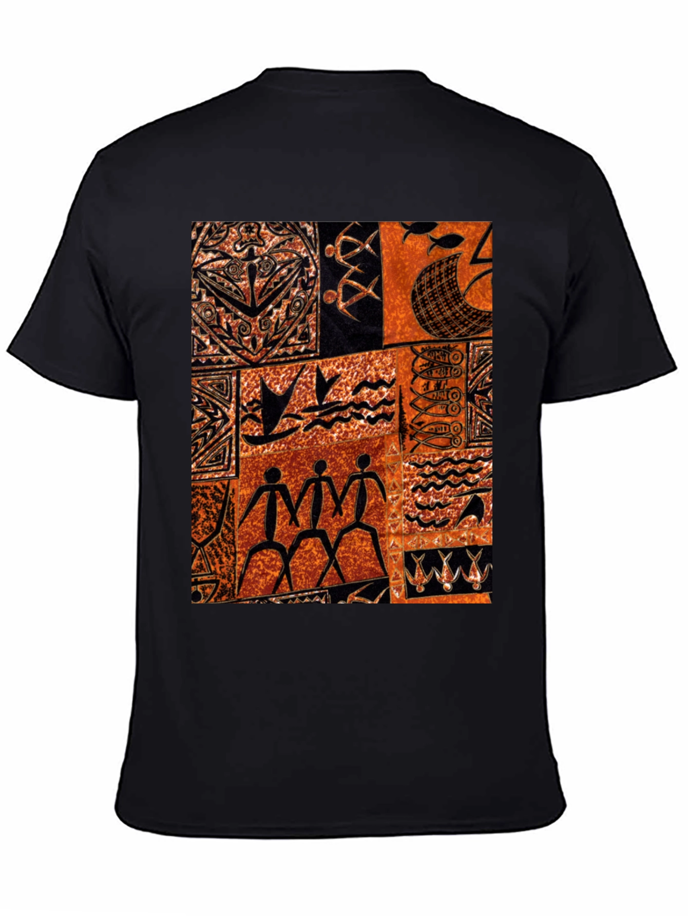 Tribal Pattern Tee - Unique Graphic Print