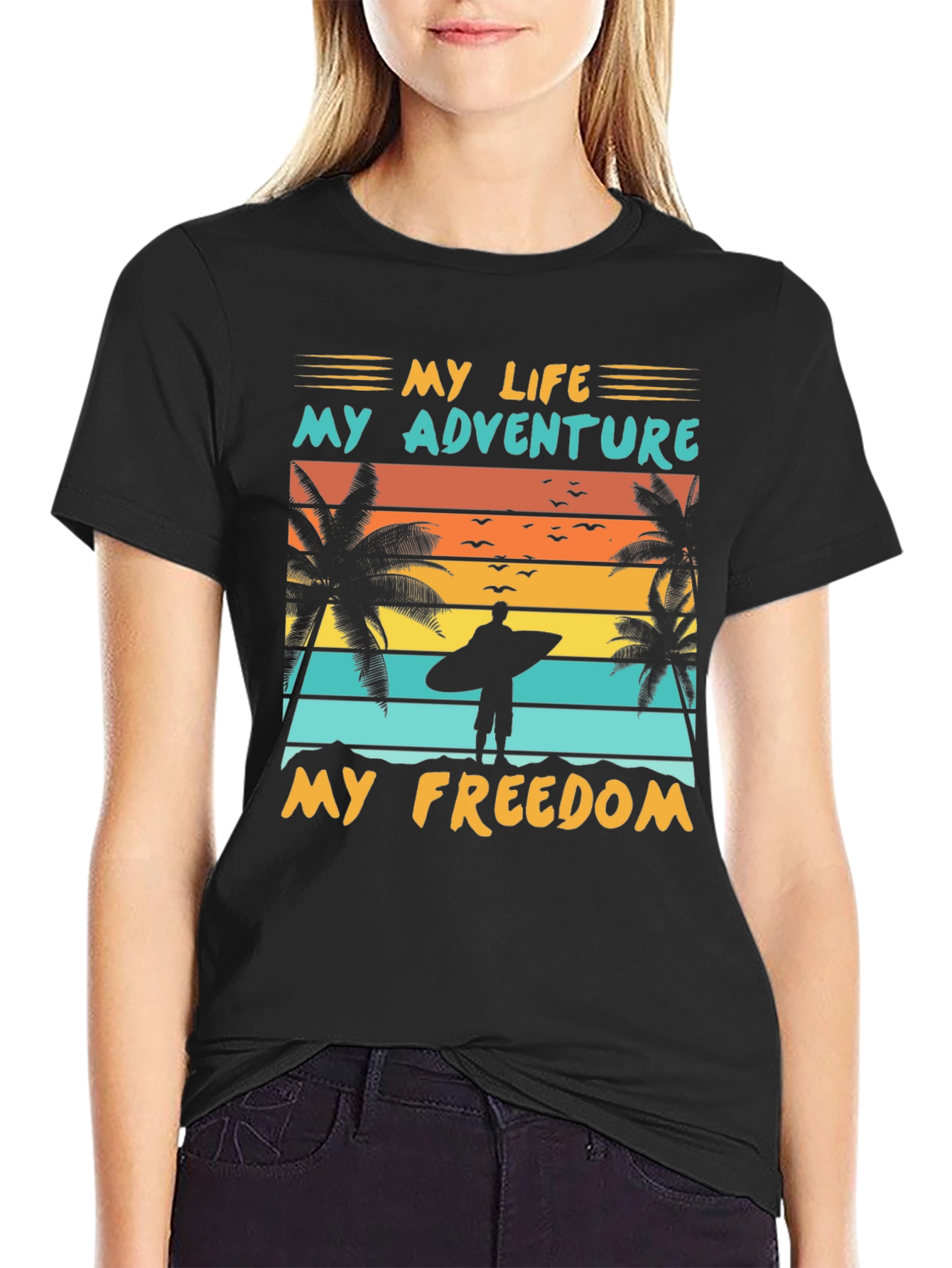 My Life My Adventure Graphic Tee