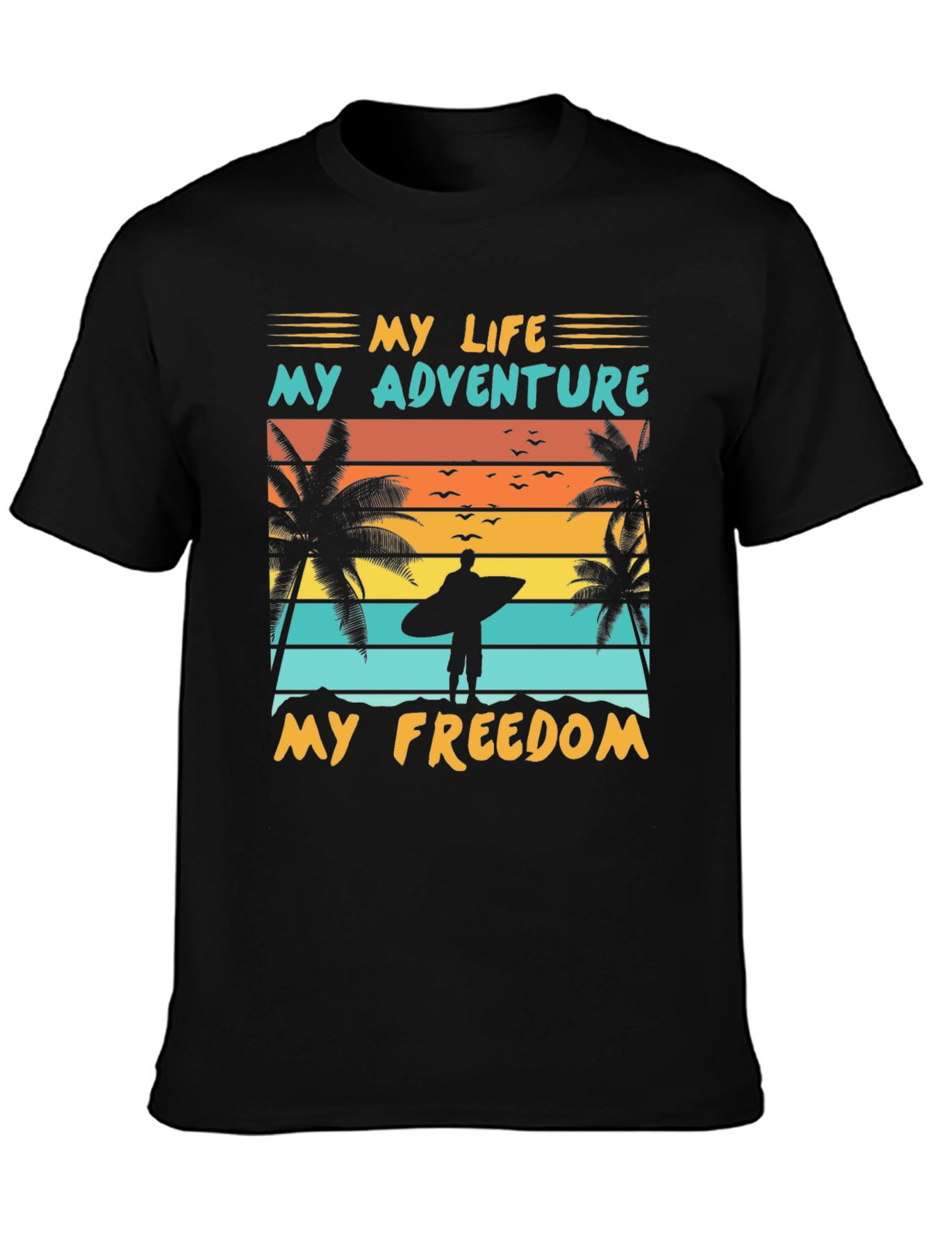 My Life My Adventure Graphic Tee