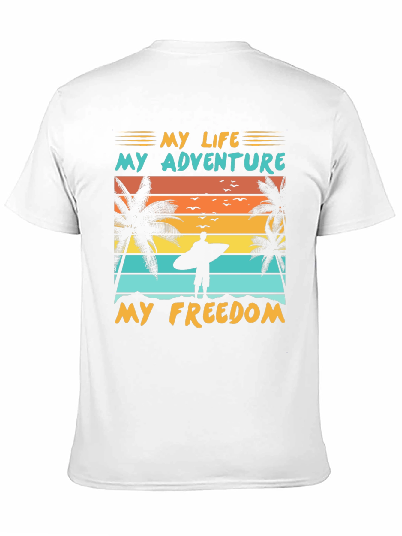 My Life My Adventure Graphic Tee
