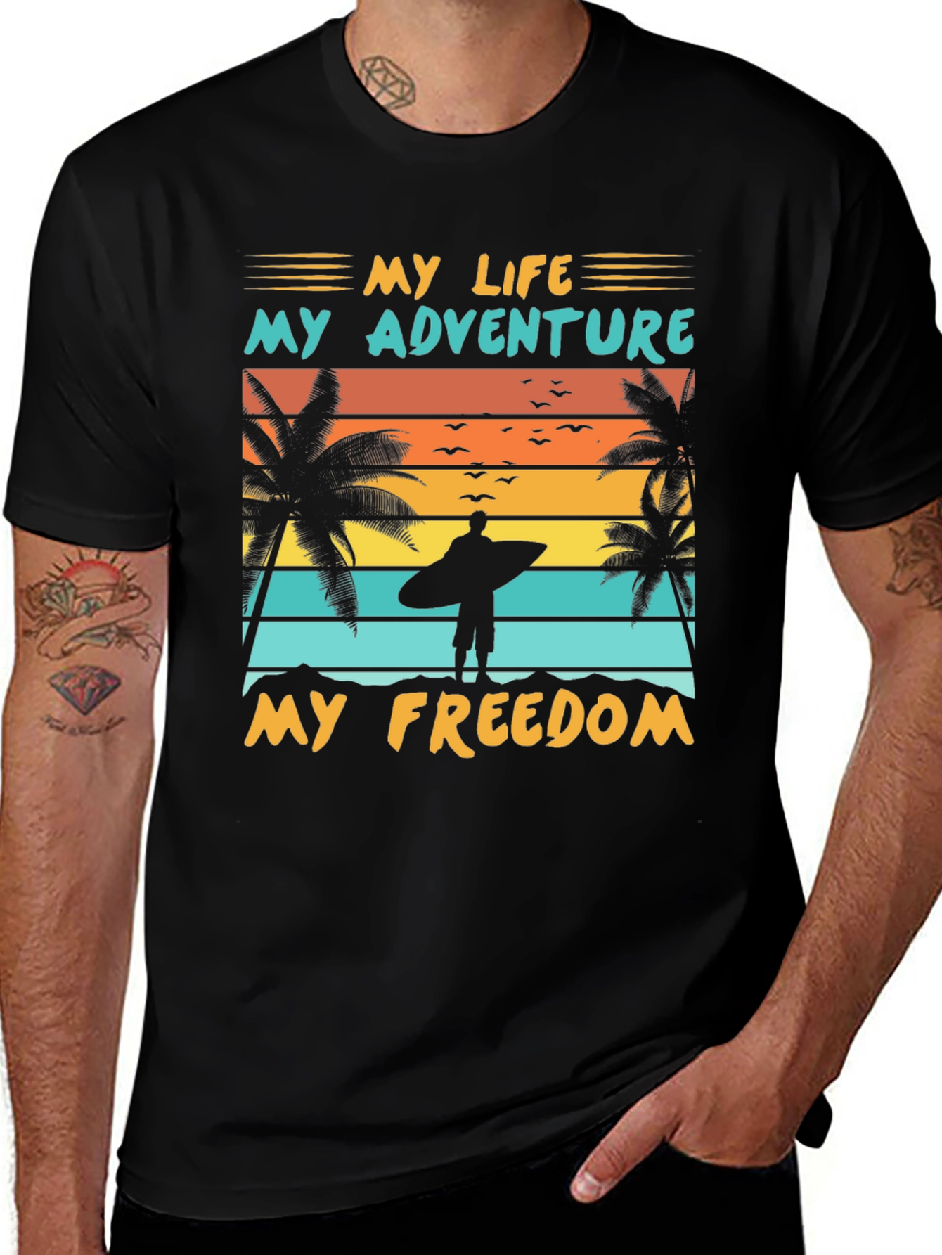 My Life My Adventure Graphic Tee