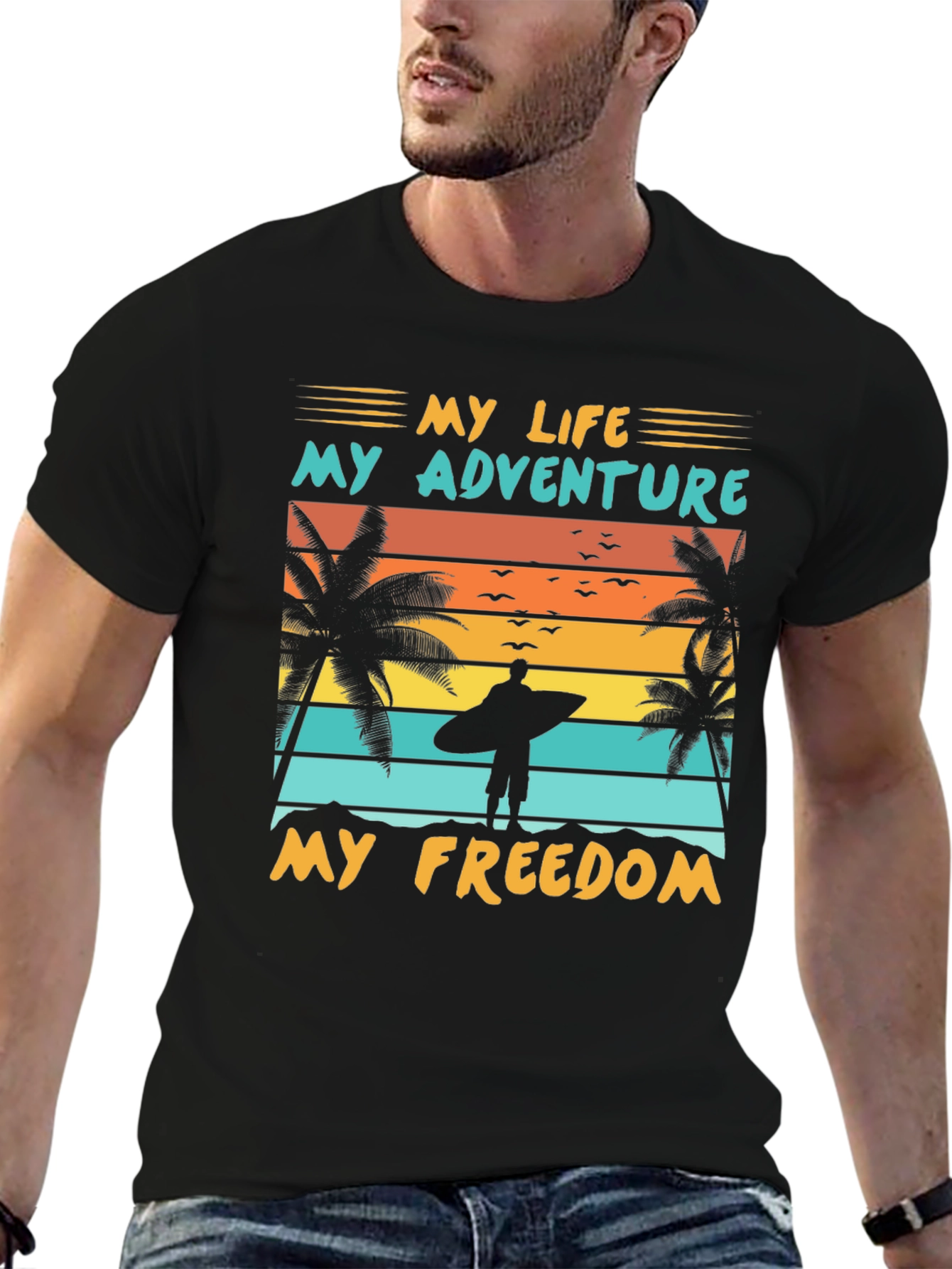 My Life My Adventure Graphic Tee