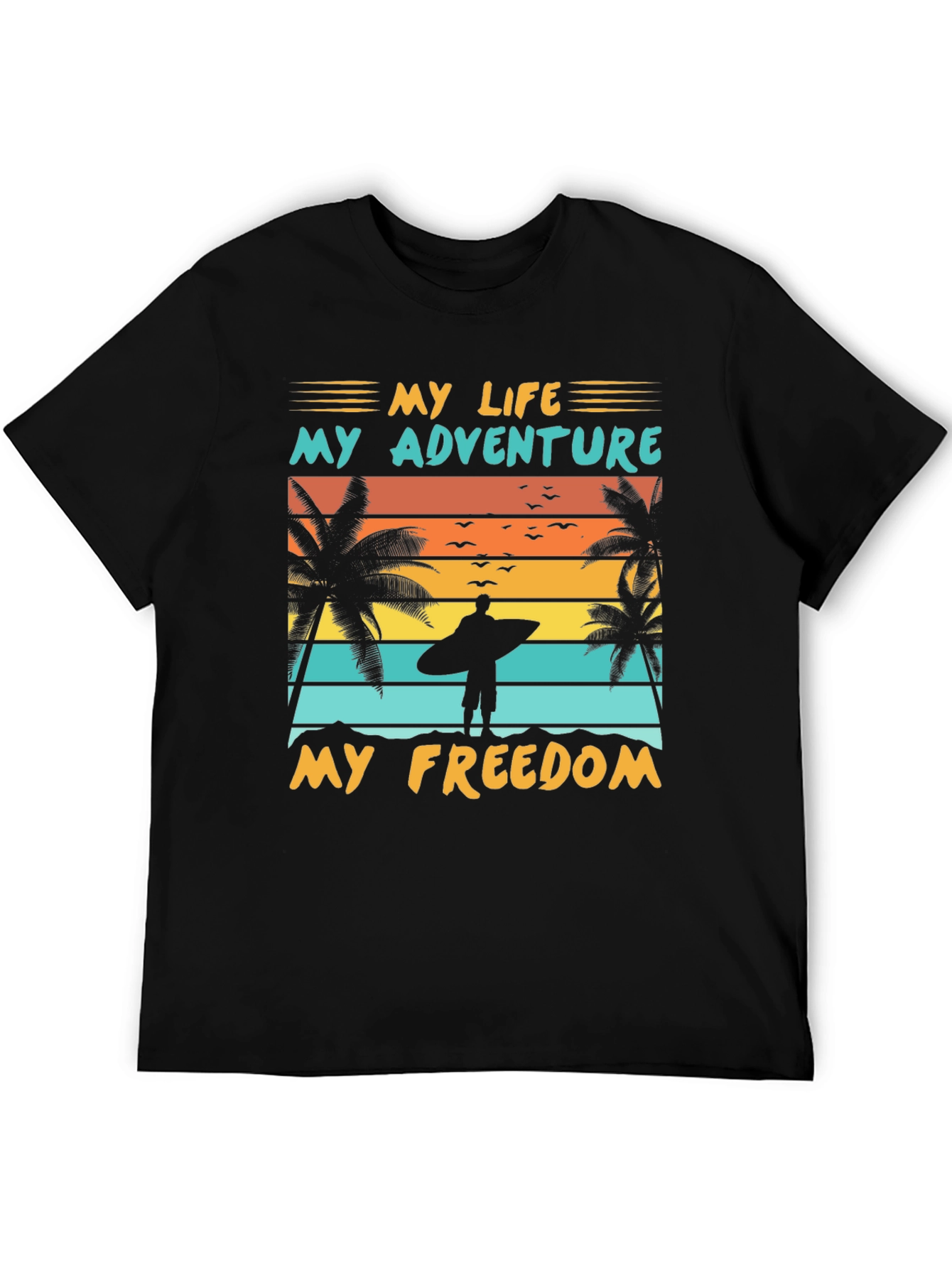 My Life My Adventure Graphic Tee