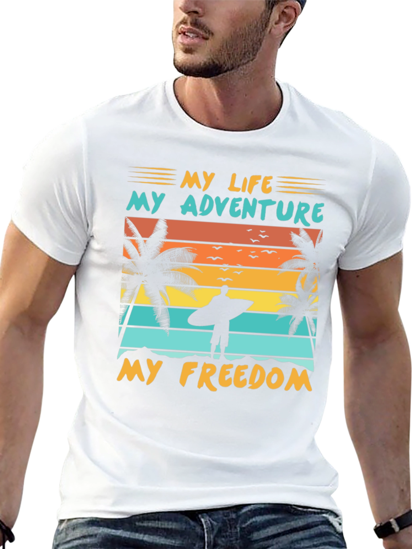 My Life My Adventure Graphic Tee