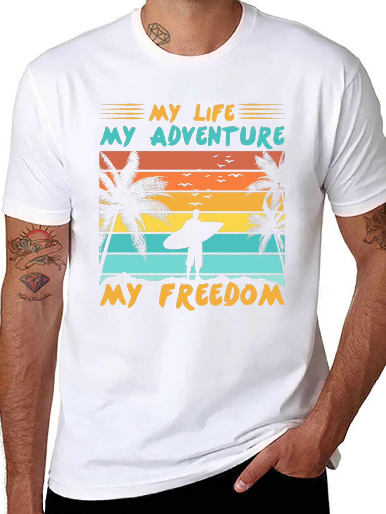 My Life My Adventure Graphic Tee