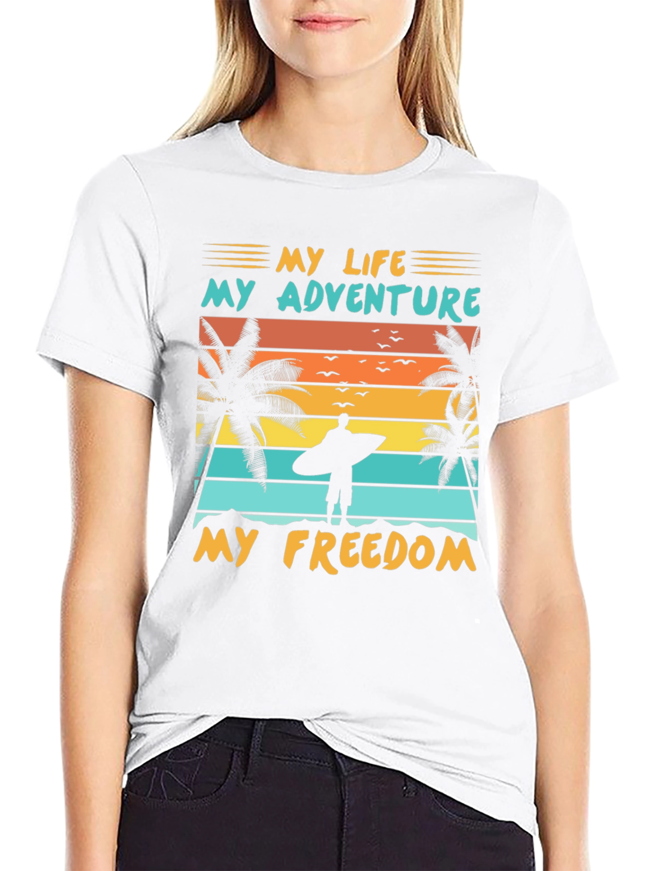 My Life My Adventure Graphic Tee