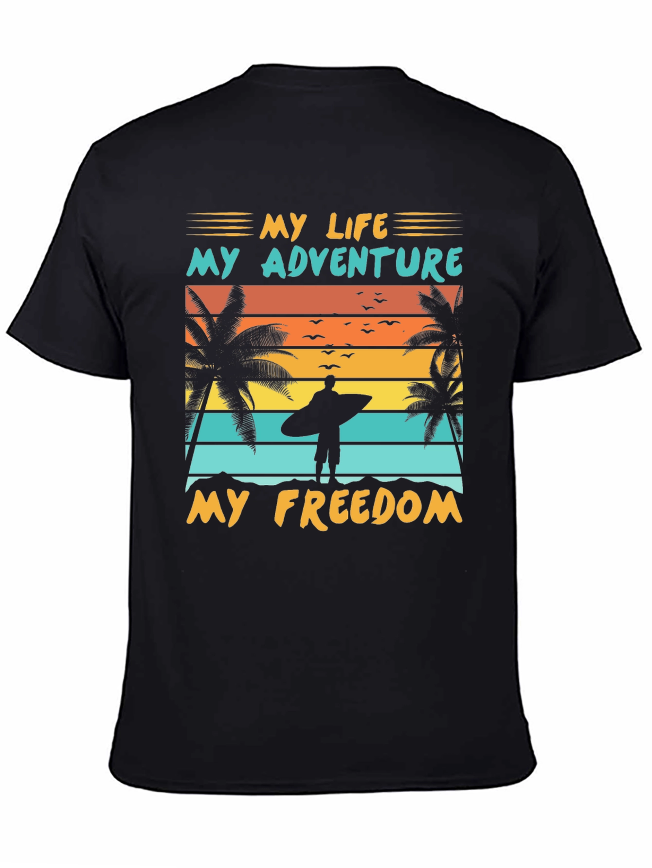My Life My Adventure Graphic Tee
