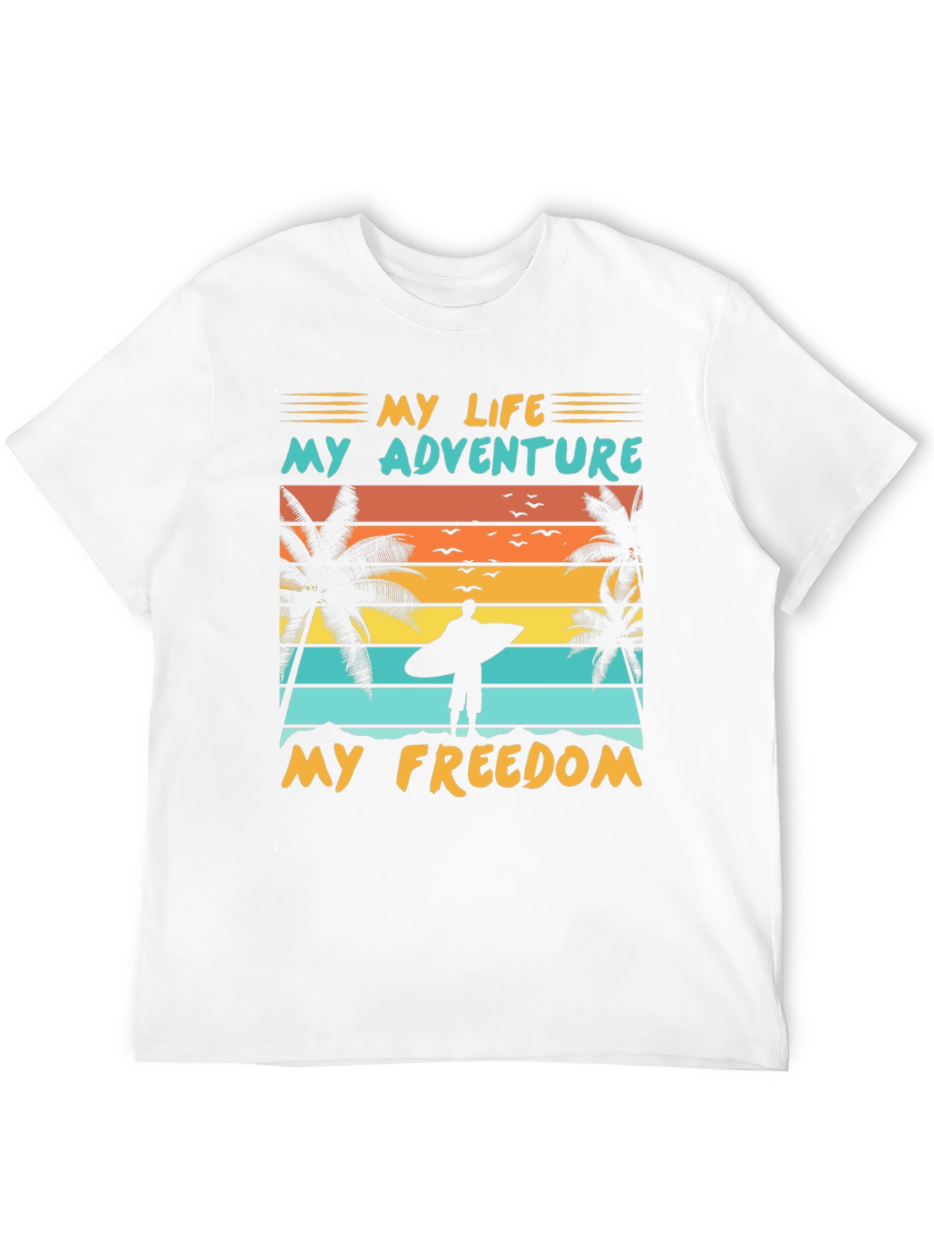 My Life My Adventure Graphic Tee