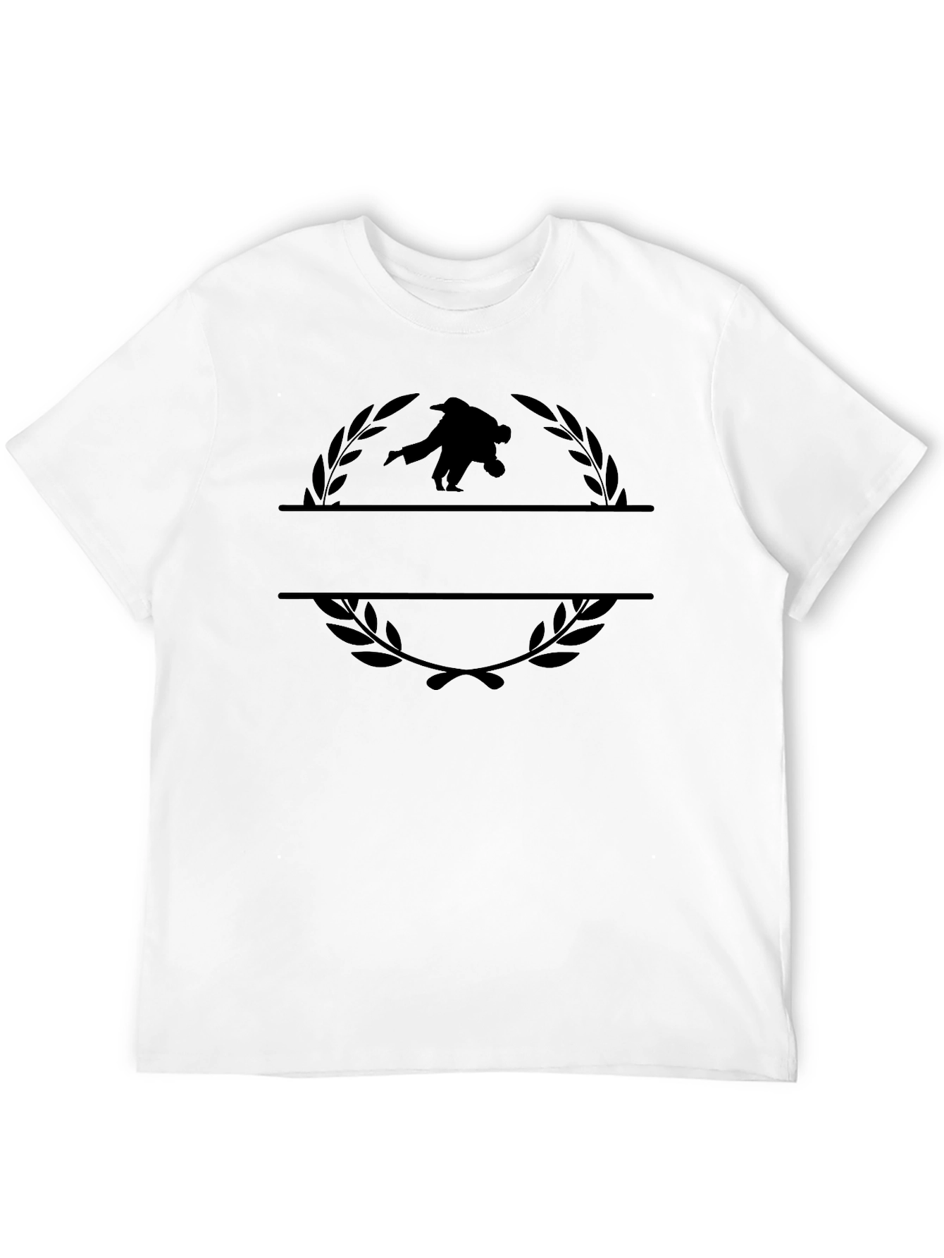 Wrestling Laurel T-Shirt