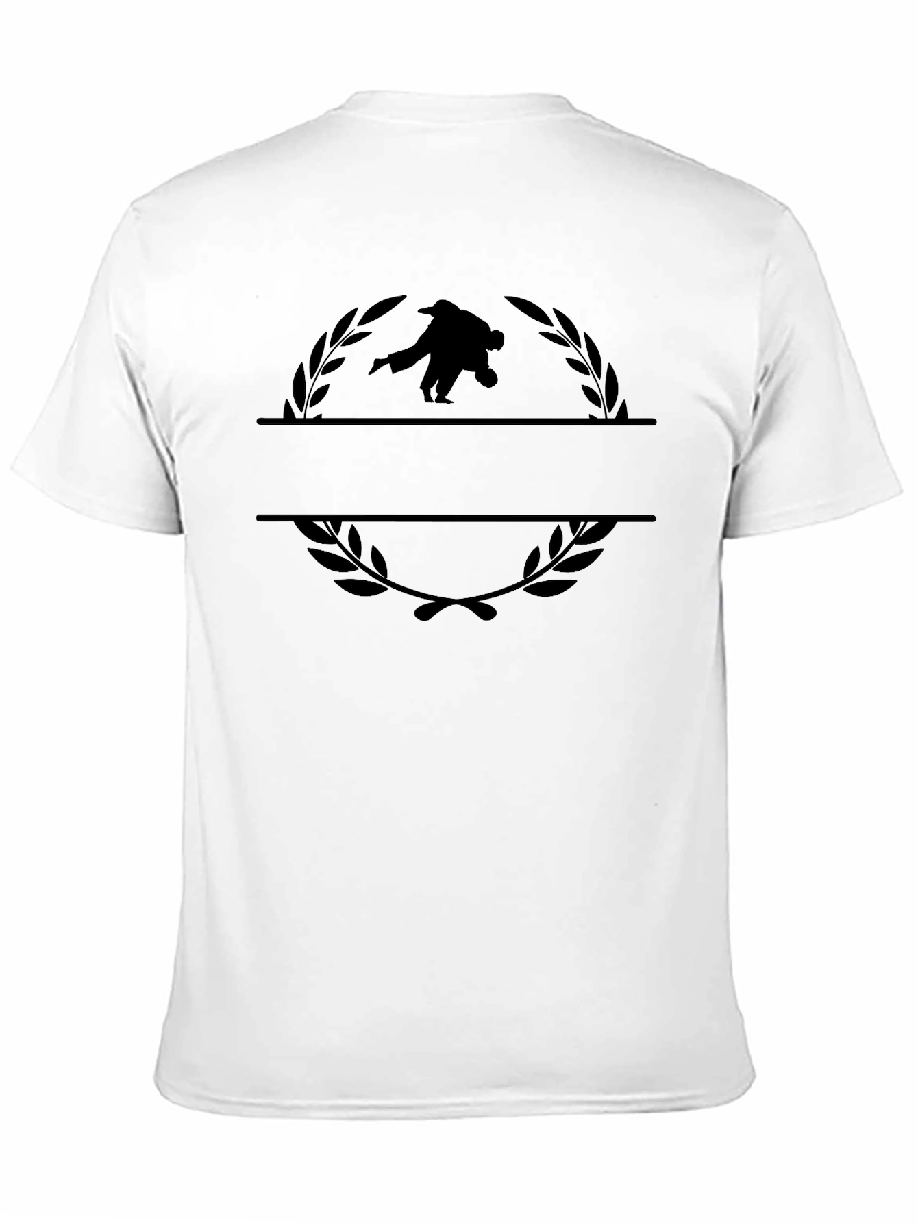 Wrestling Laurel T-Shirt