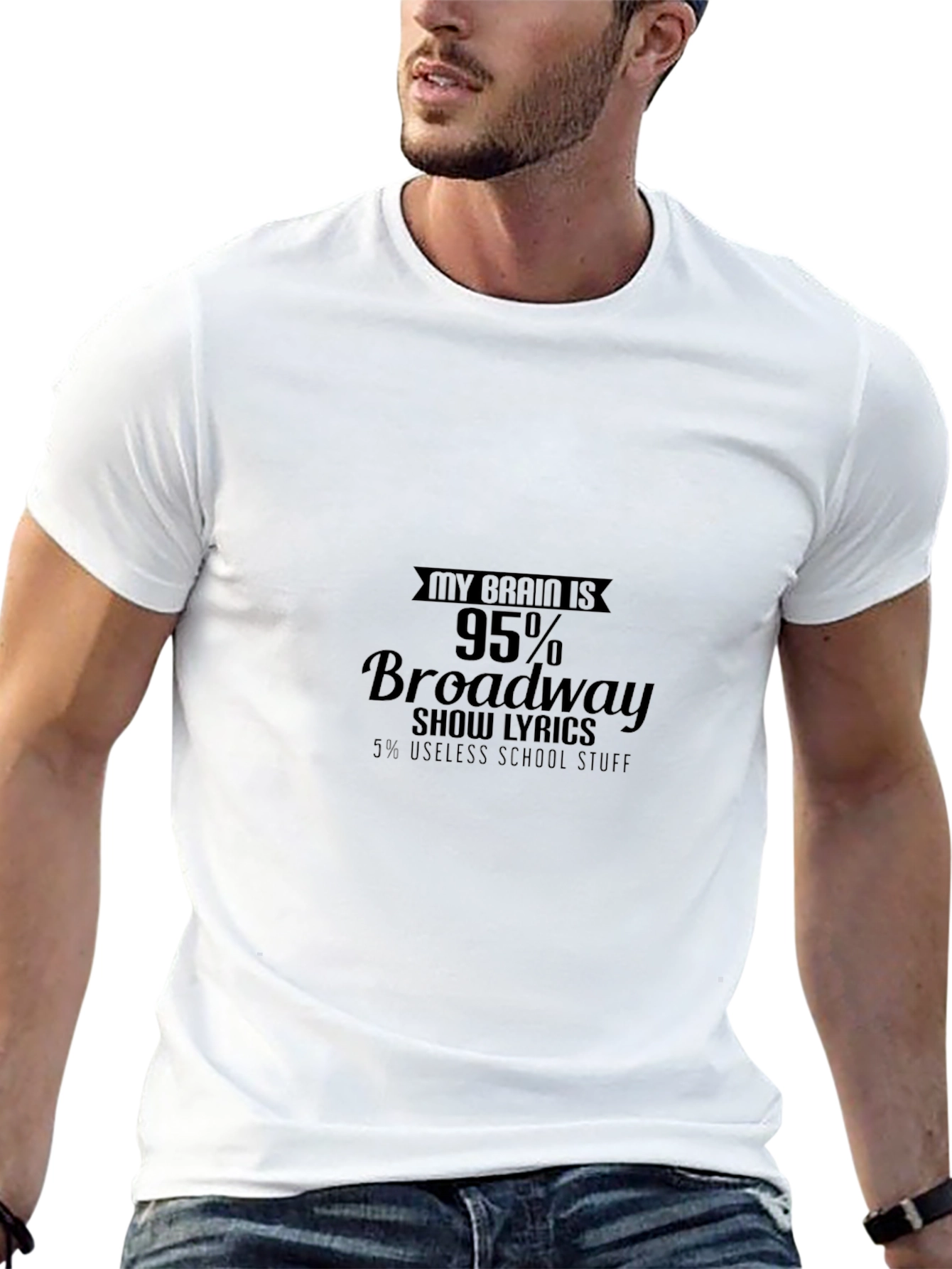 Broadway Fan T-Shirt - 95% Lyrics