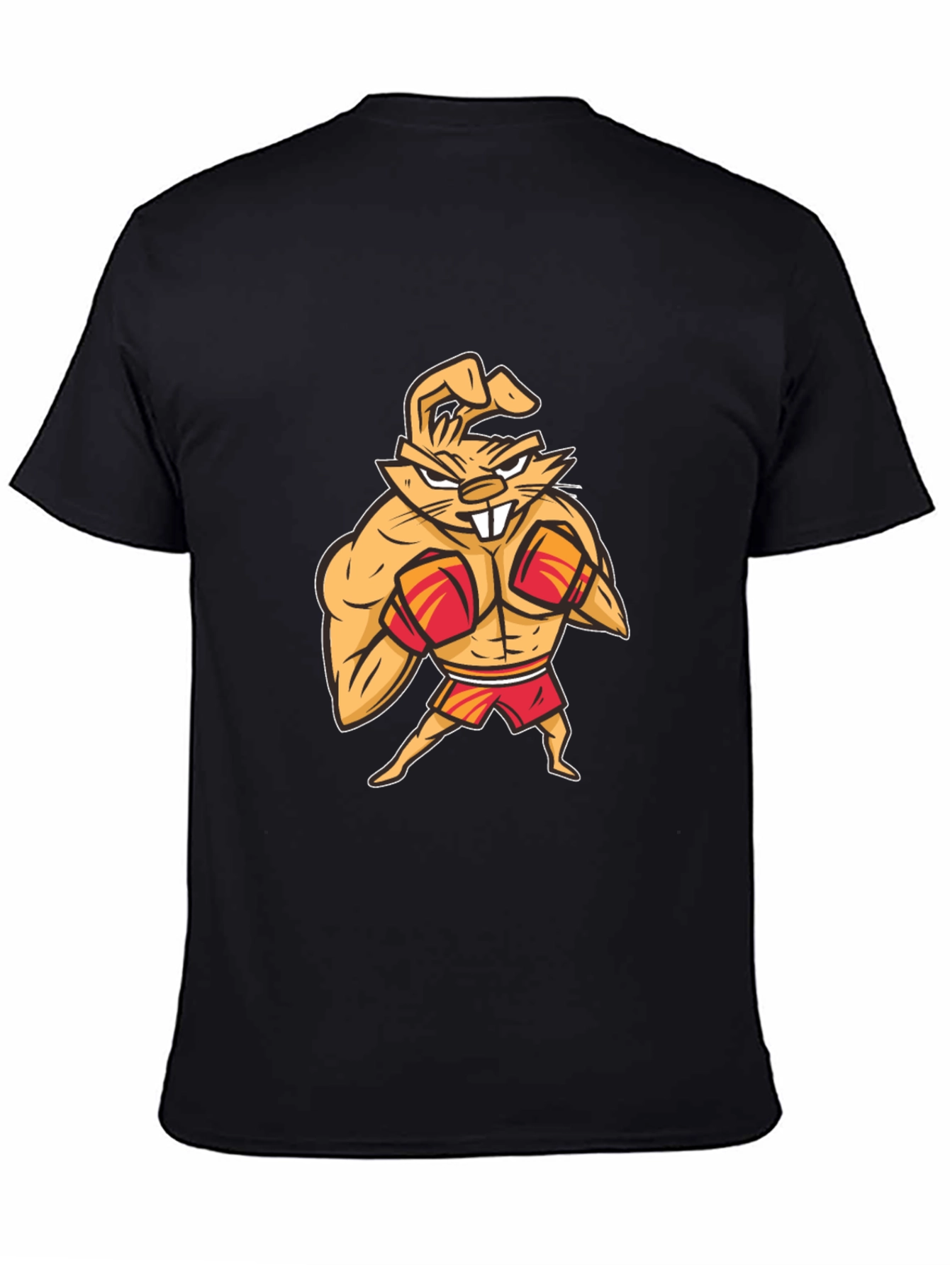 Boxing Bunny T-Shirt - Funny Cartoon Tee
