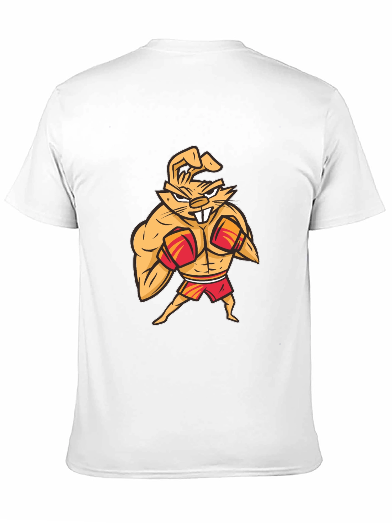 Boxing Bunny T-Shirt - Funny Cartoon Tee