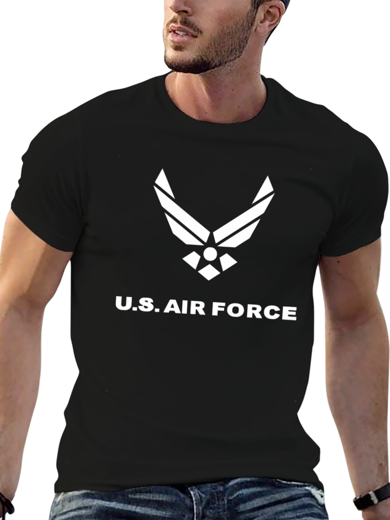 U.S. Air Force Black T-Shirt