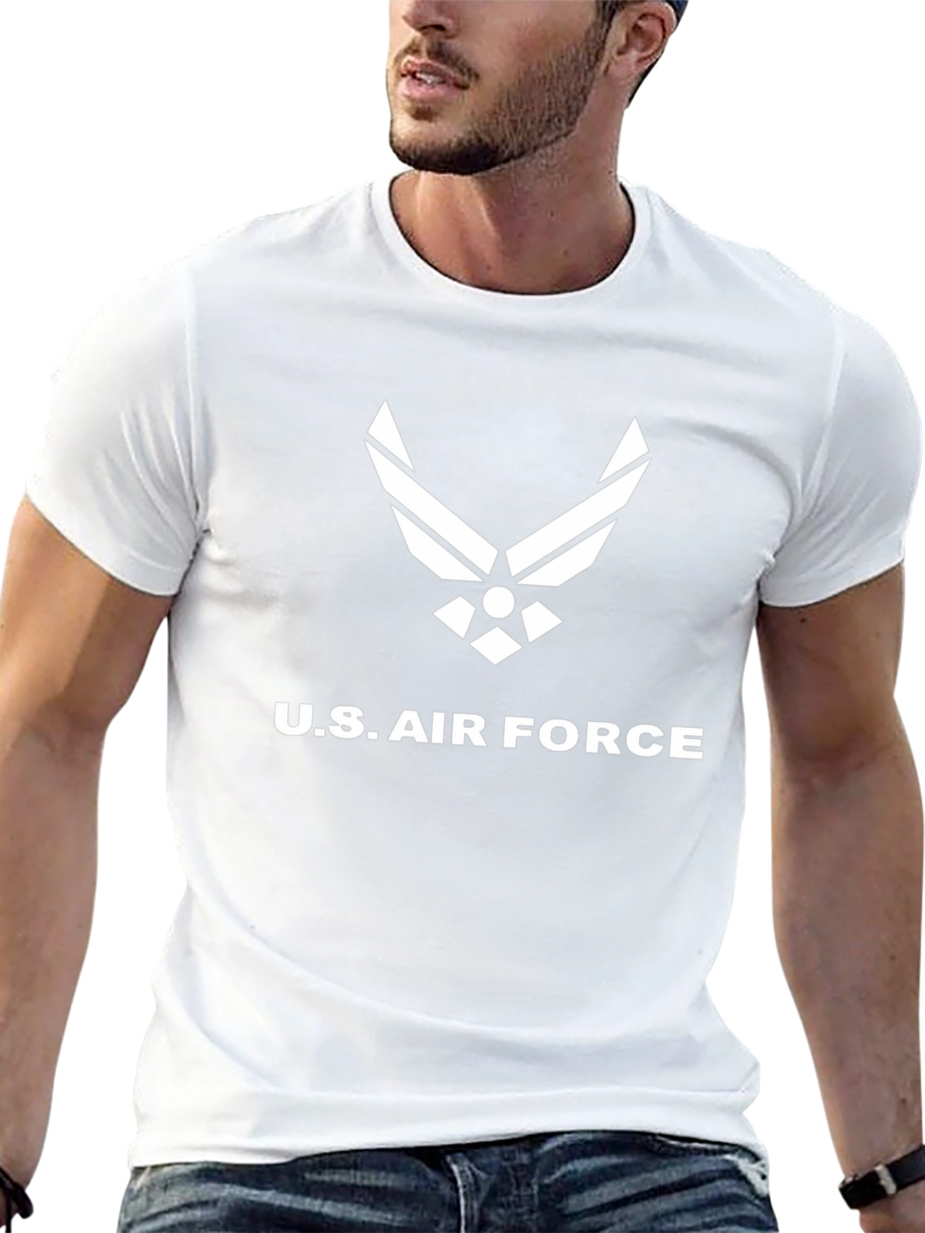 U.S. Air Force Black T-Shirt