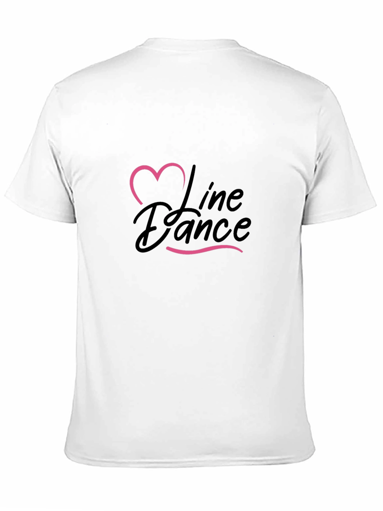 Line Dance Heart Graphic T-Shirt
