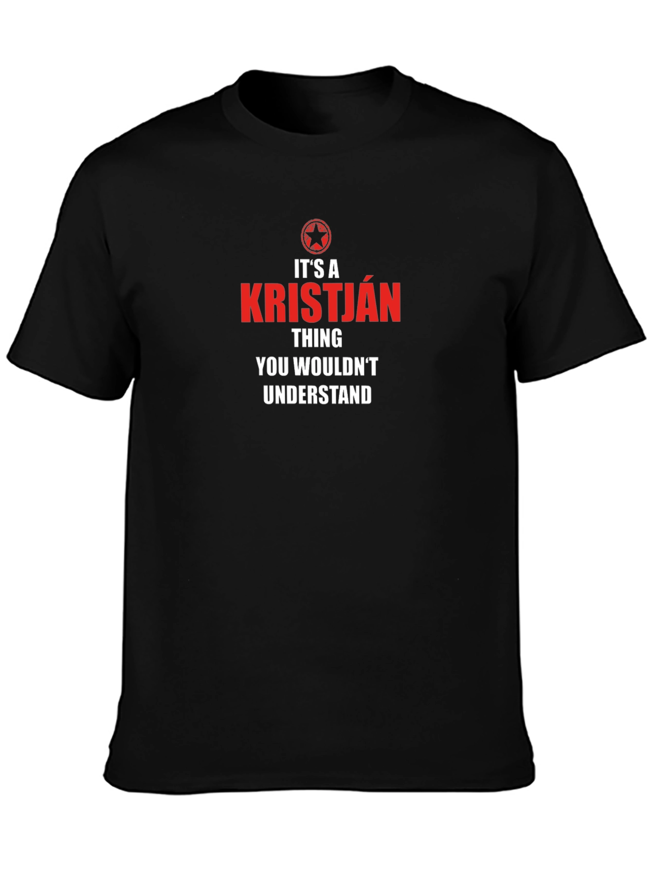 Its a Kristján Thing T-Shirt