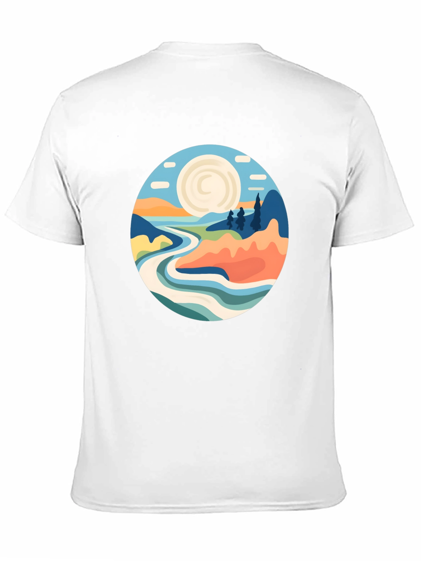 Nature Landscape Graphic T-Shirt