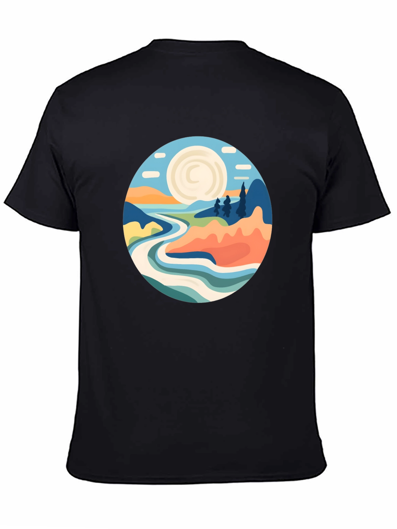 Nature Landscape Graphic T-Shirt