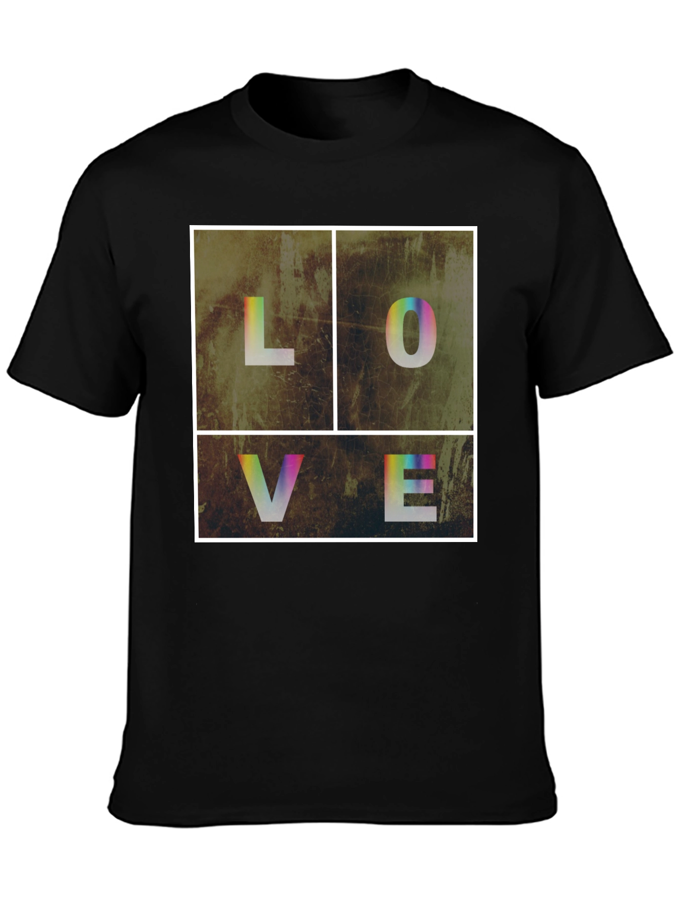 Love Graphic Tee - Unisex Crew Neck