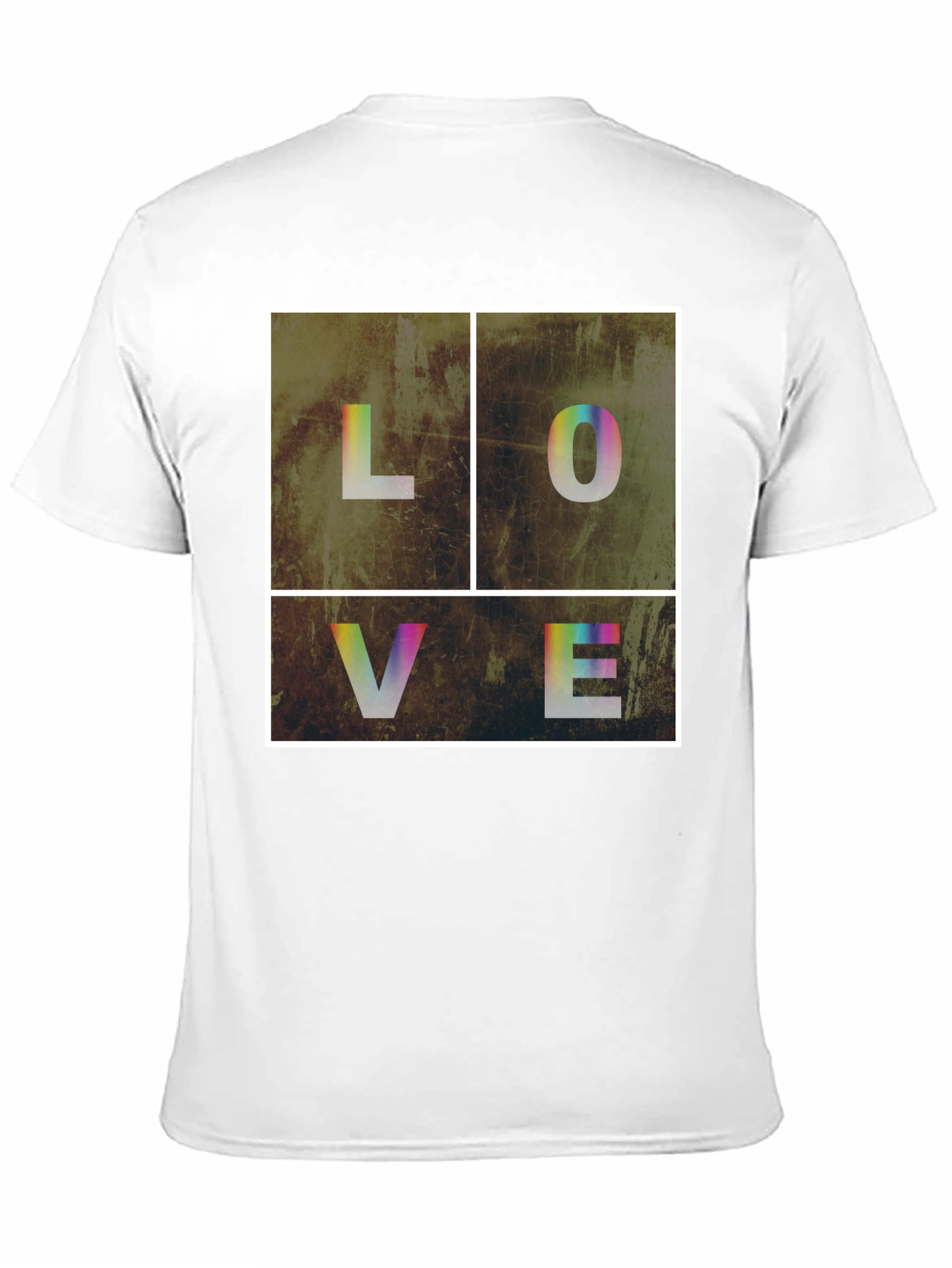 Love Graphic Tee - Unisex Crew Neck