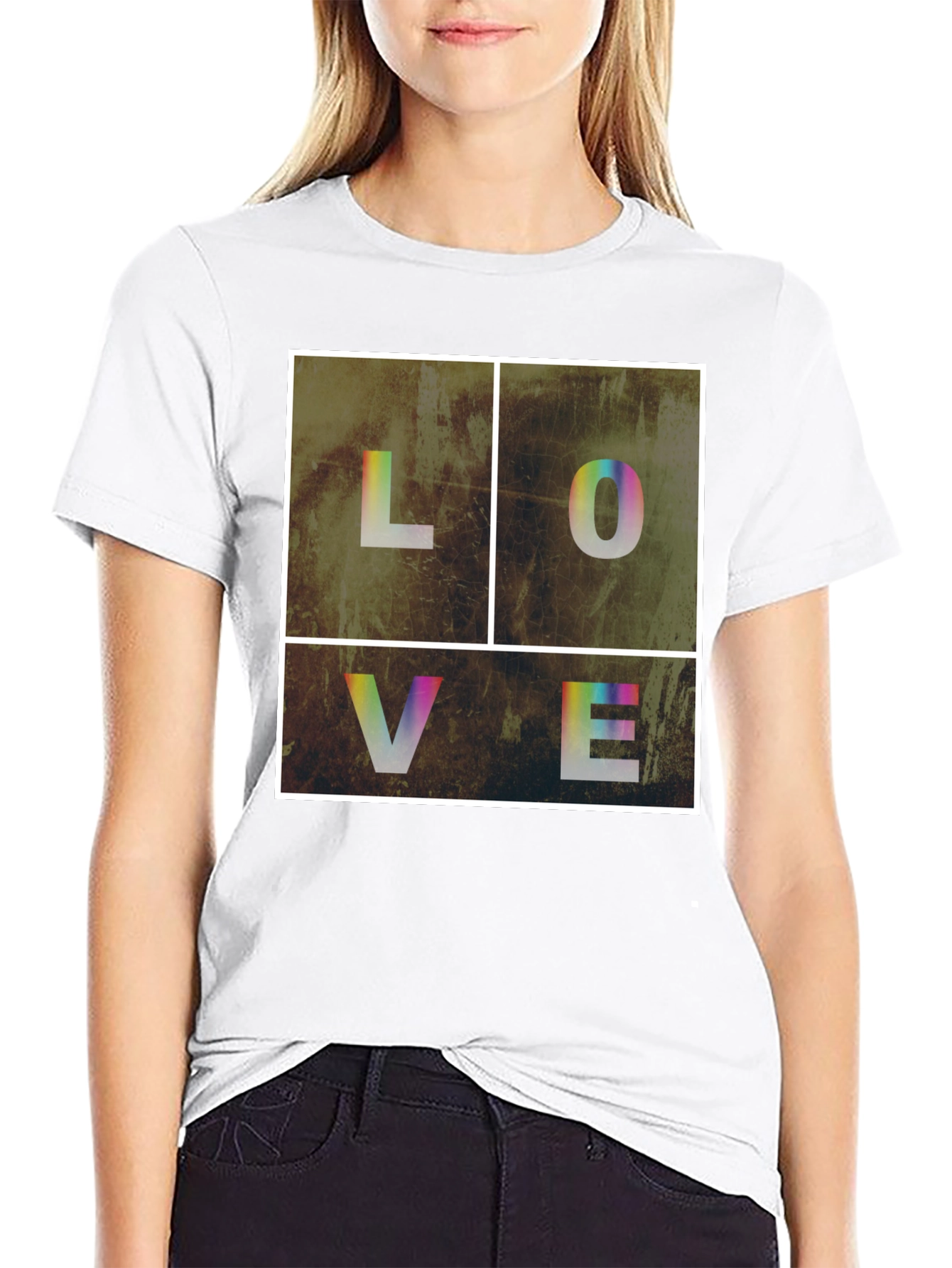 Love Graphic Tee - Unisex Crew Neck
