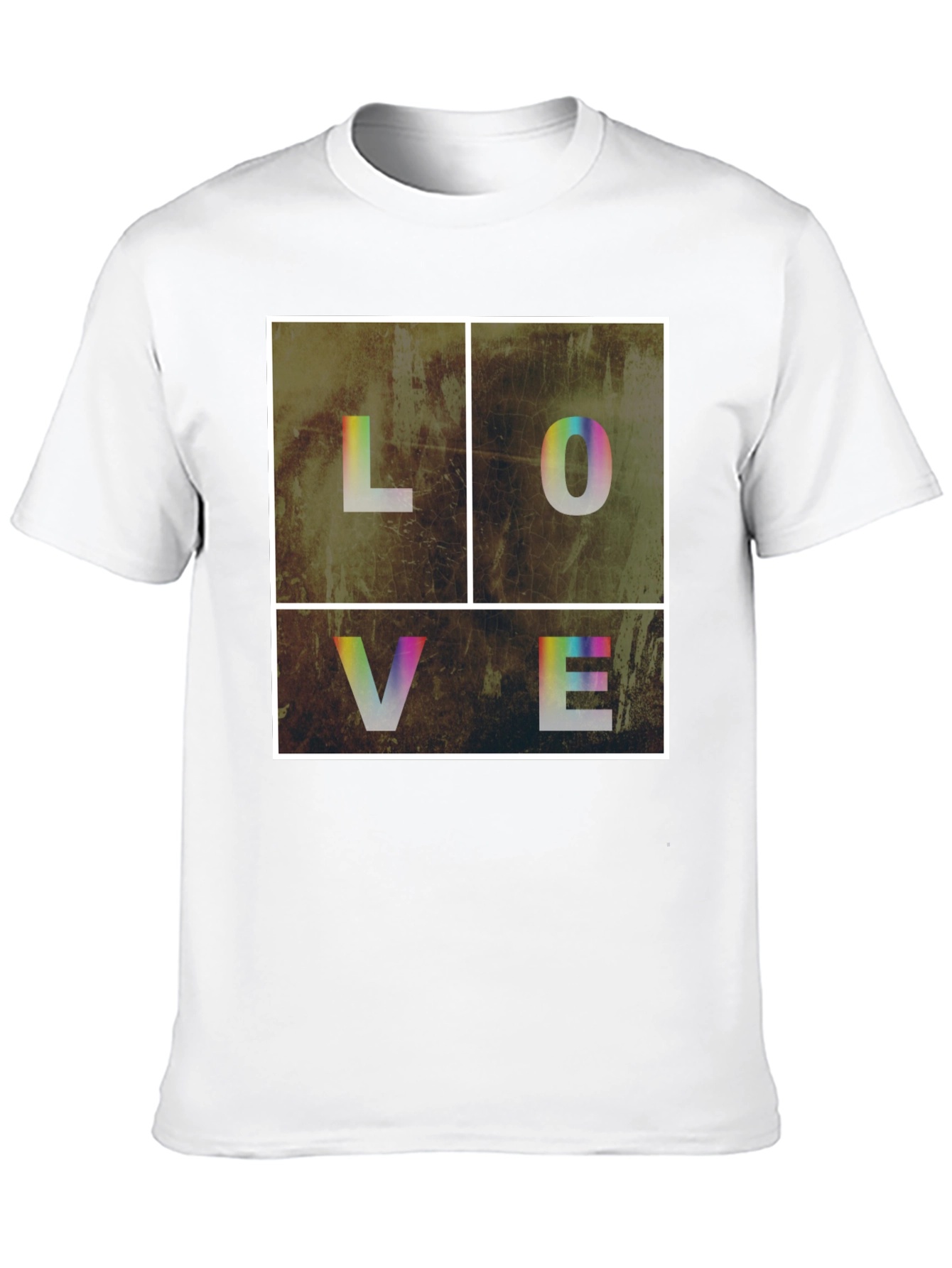 Love Graphic Tee - Unisex Crew Neck