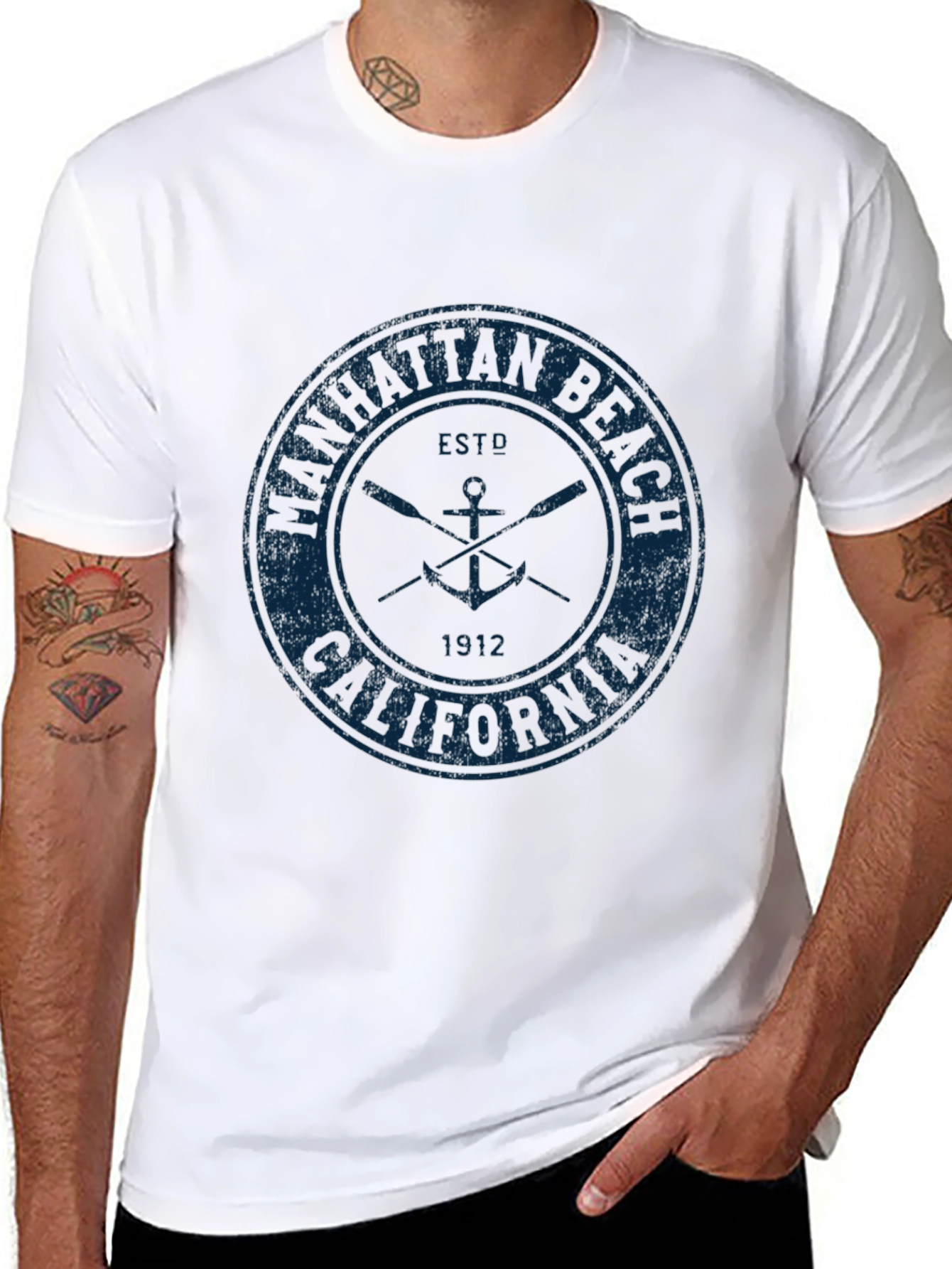 Manhattan Beach California T-Shirt