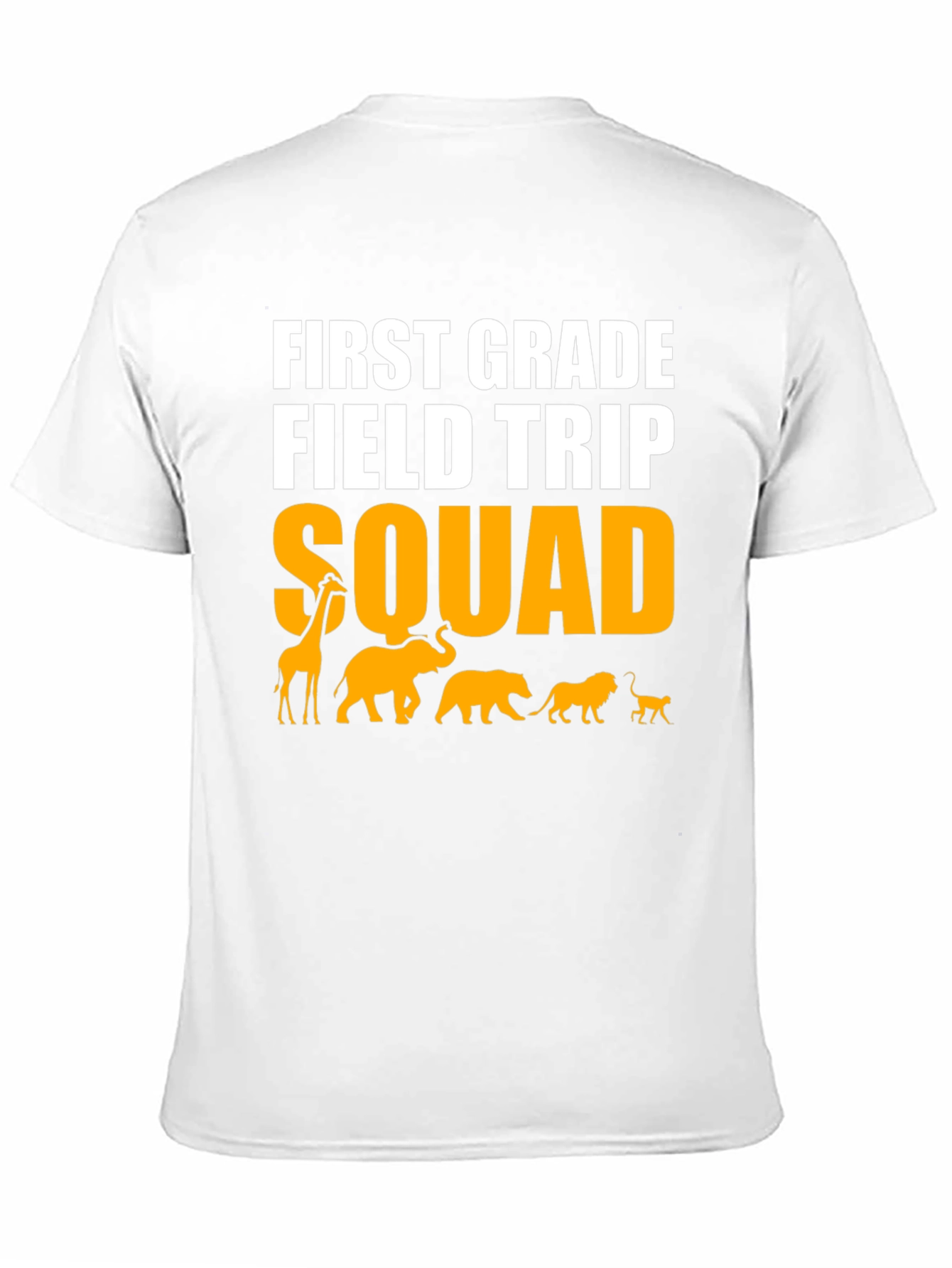First Grade Field Trip Squad Graphic Tee