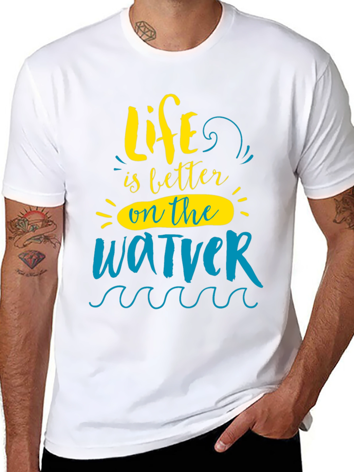 Life is Better On The Water T-Shirt