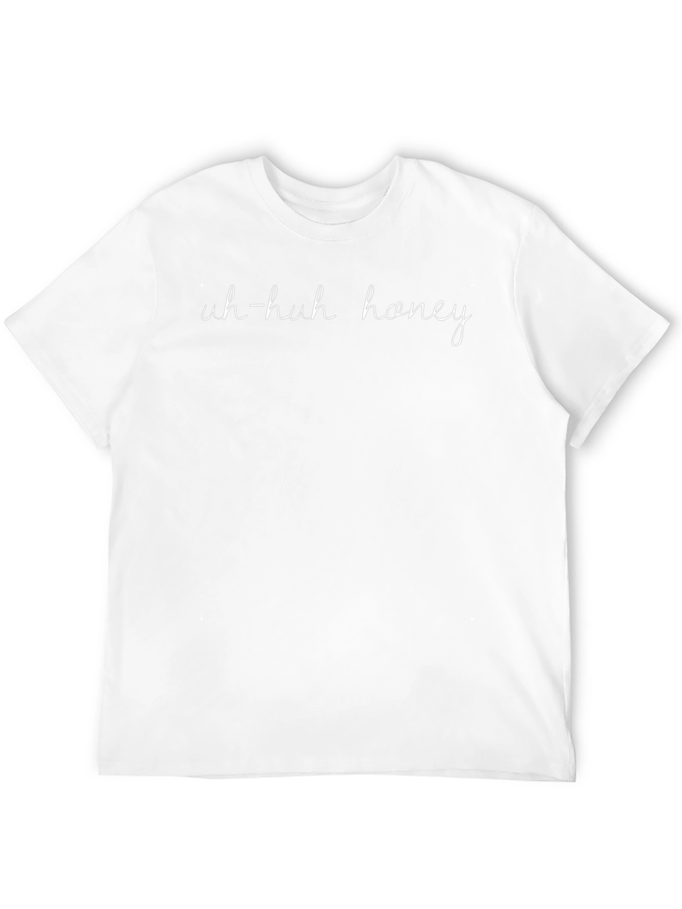 Uh-huh Honey Graphic Tee - Casual Comfort