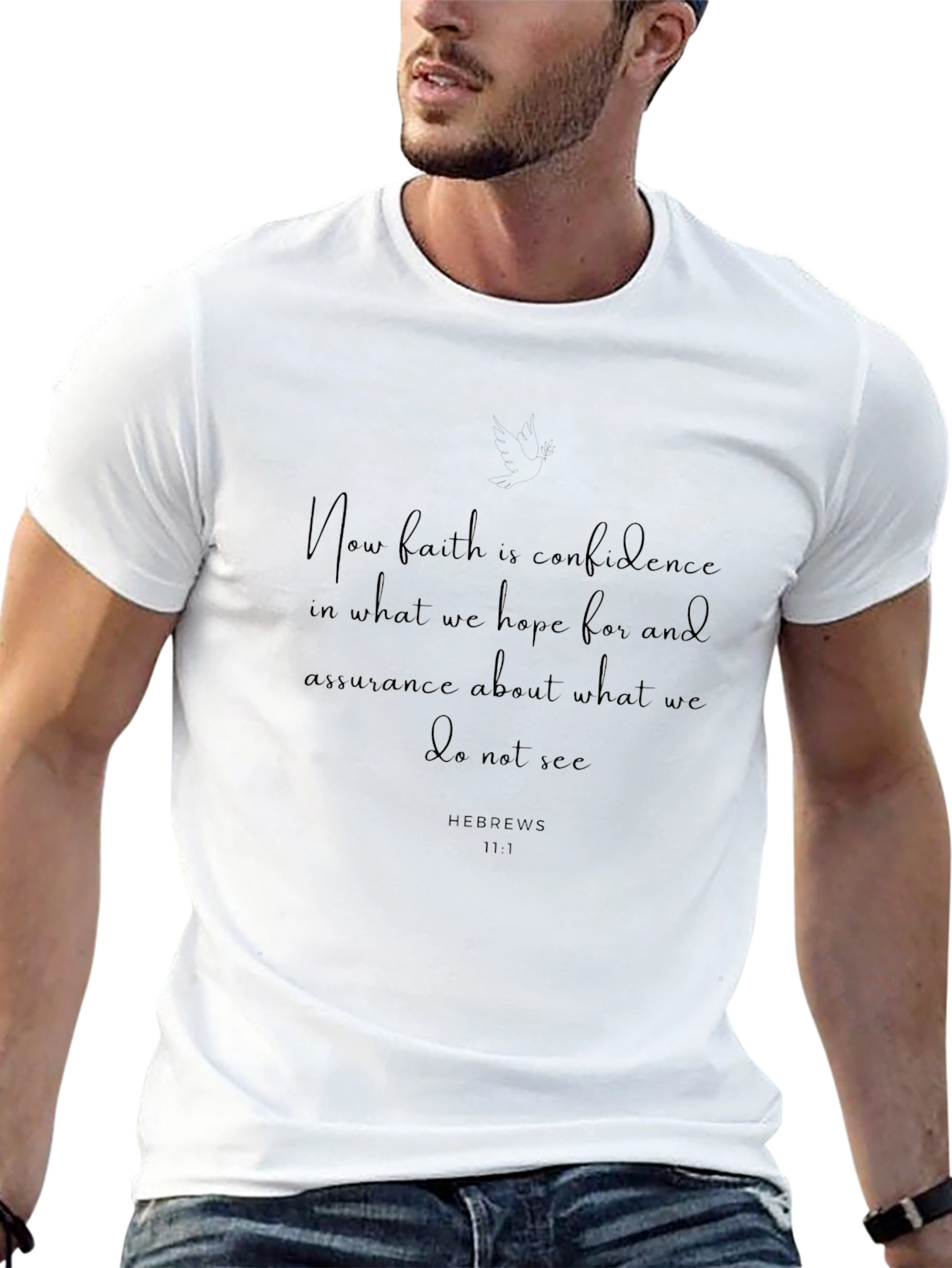 Faith Hebrews 11:1 T-Shirt