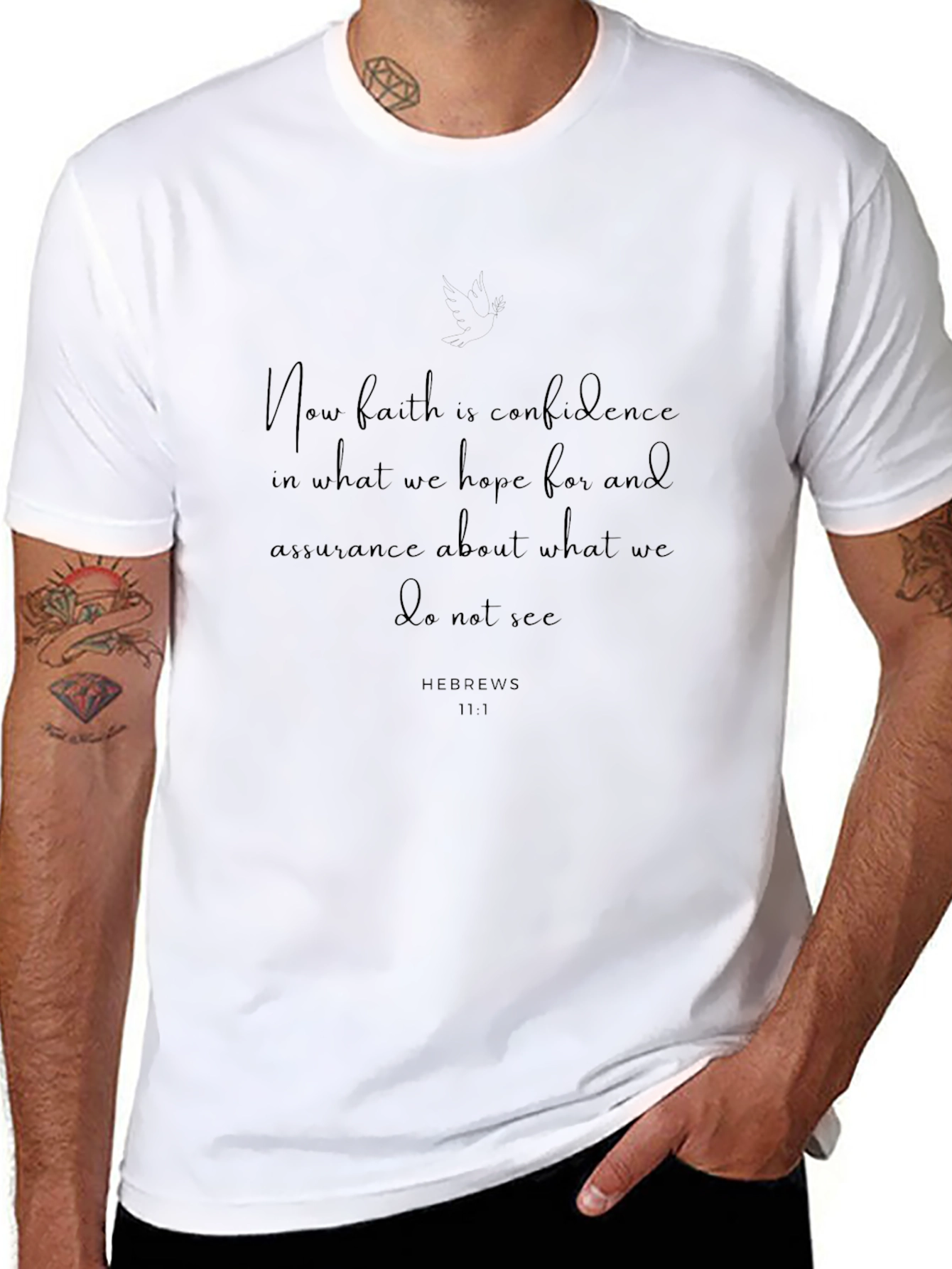 Faith Hebrews 11:1 T-Shirt