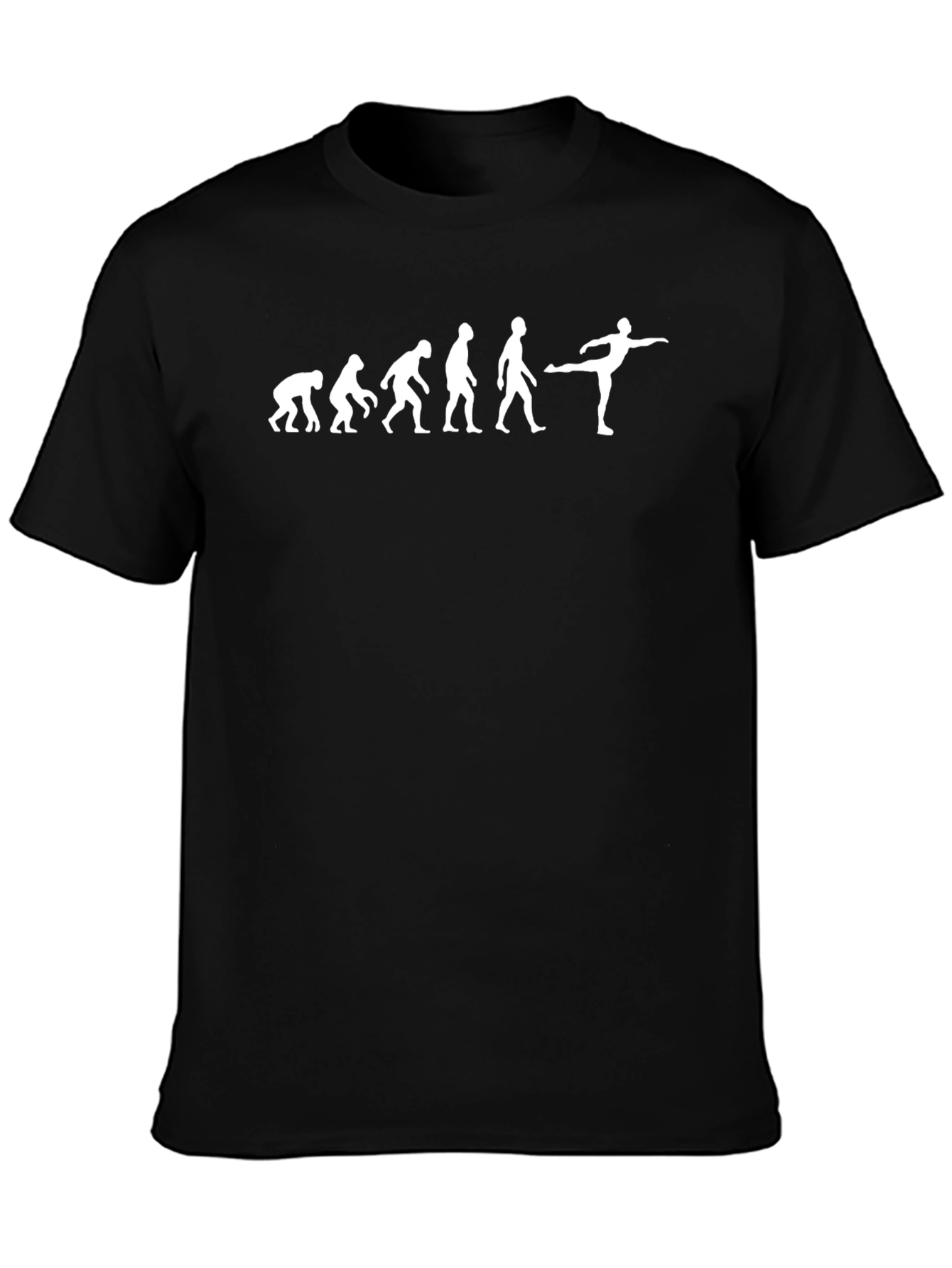 Evolution of Ballet Black T-Shirt