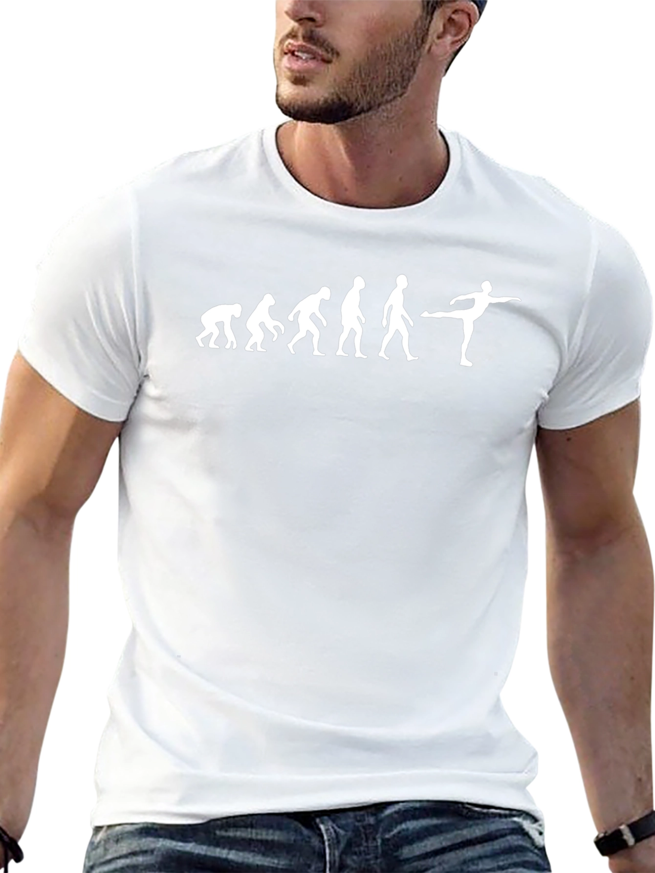 Evolution of Ballet Black T-Shirt