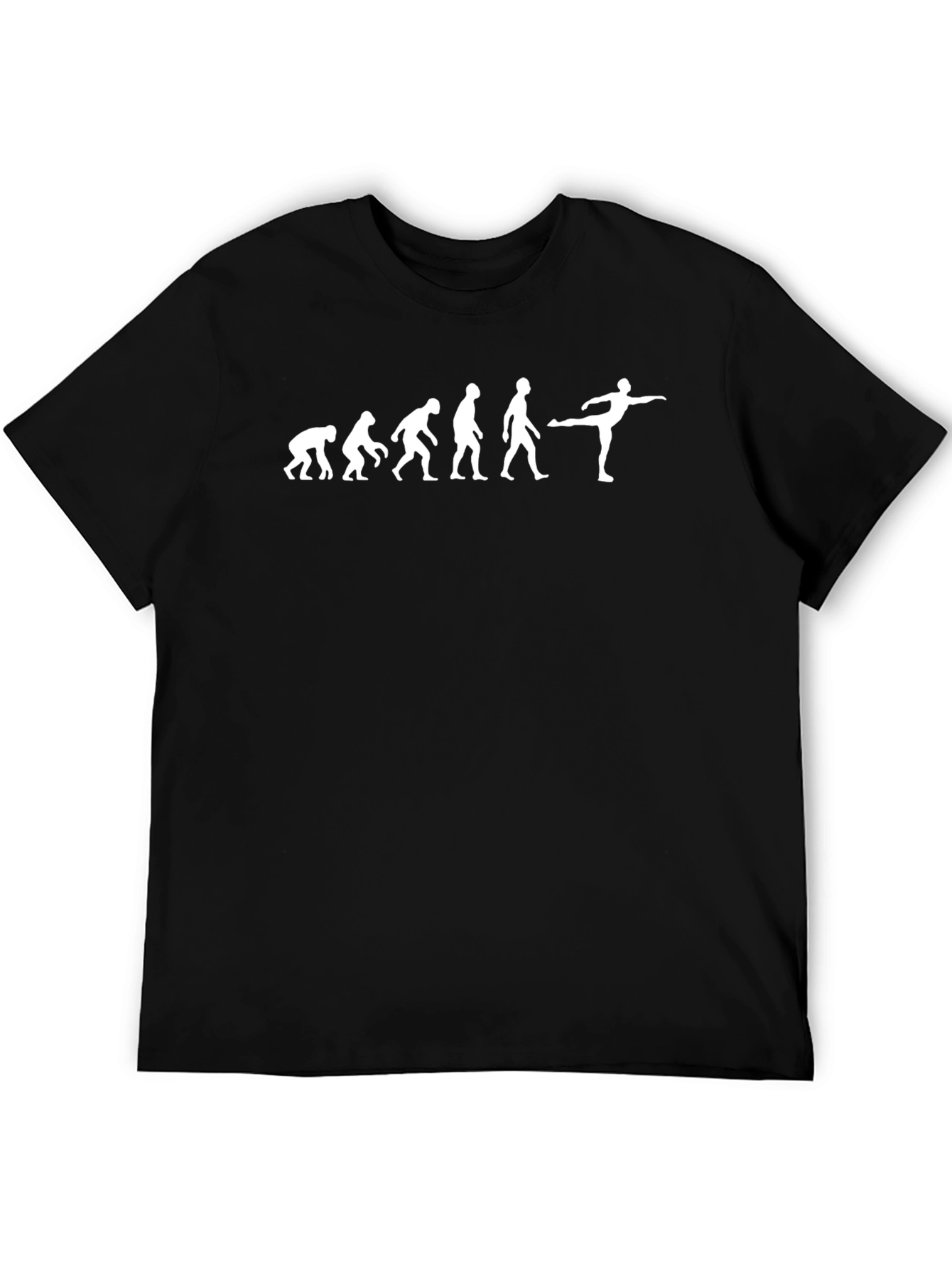 Evolution of Ballet Black T-Shirt