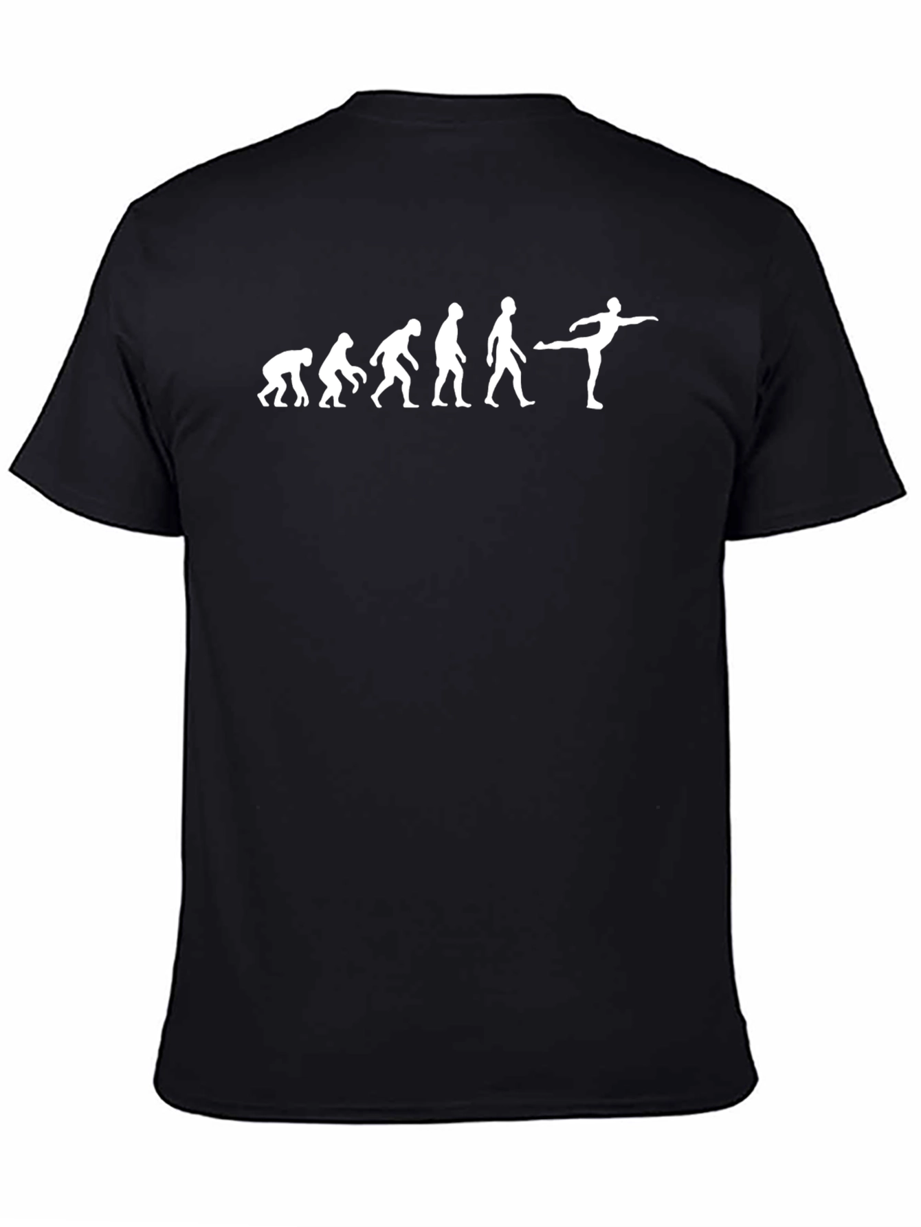 Evolution of Ballet Black T-Shirt