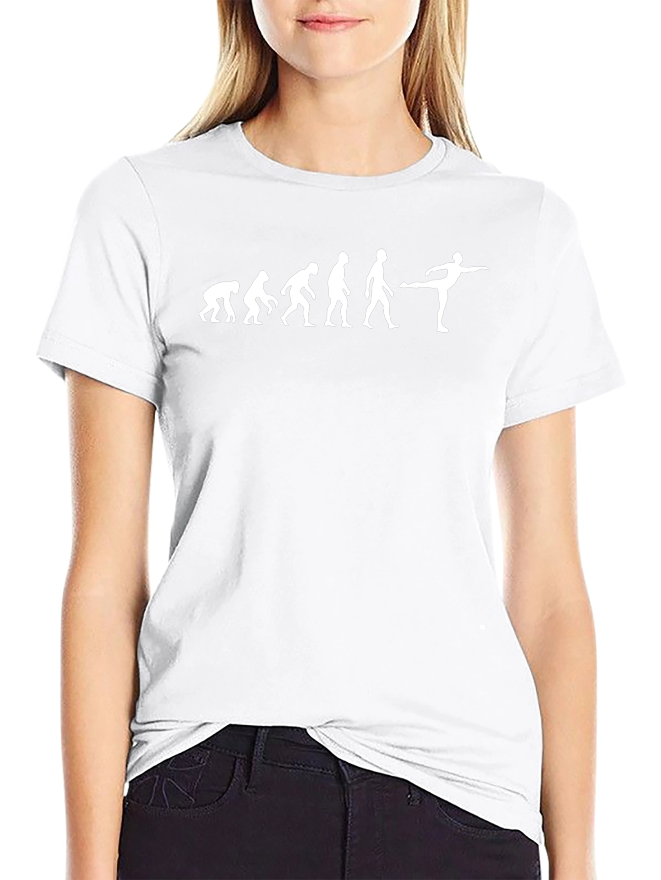 Evolution of Ballet Black T-Shirt