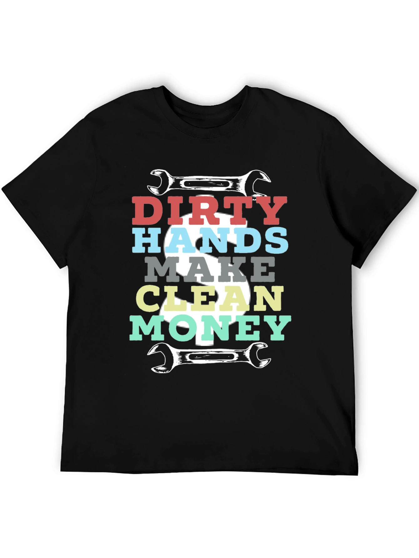 Dirty Hands Clean Money Mechanic T-Shirt