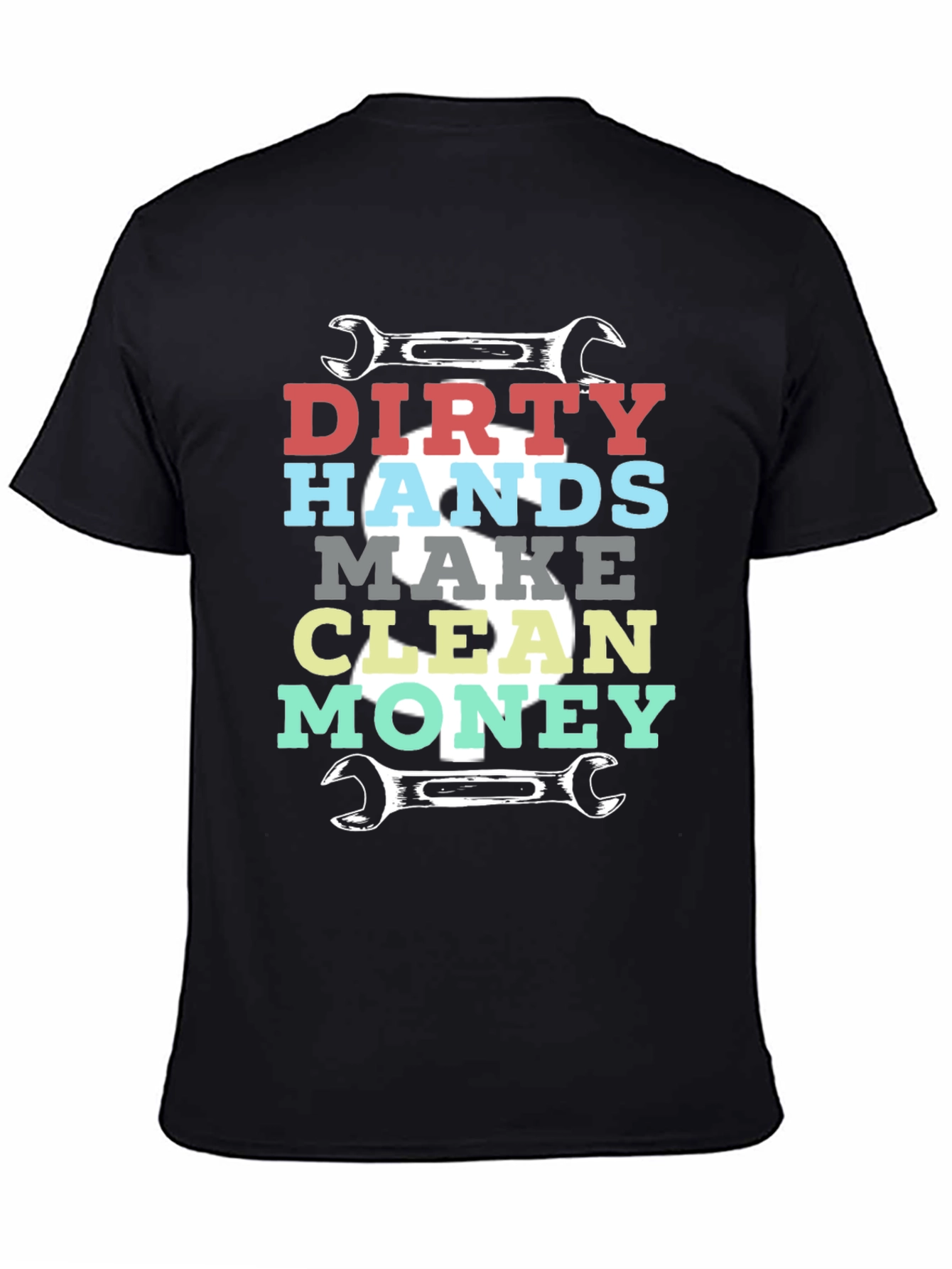 Dirty Hands Clean Money Mechanic T-Shirt